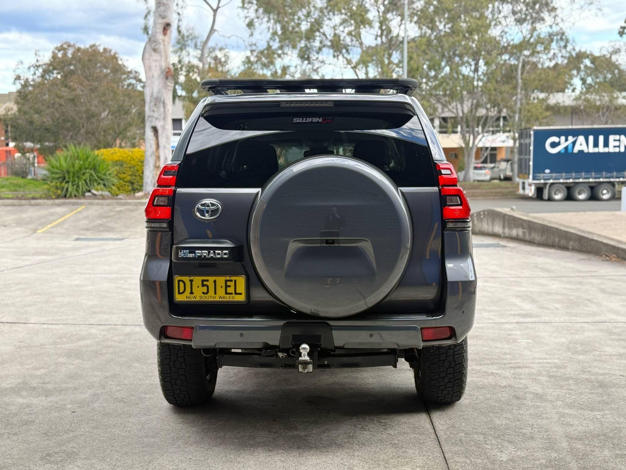TOYOTA LANDCRUISER