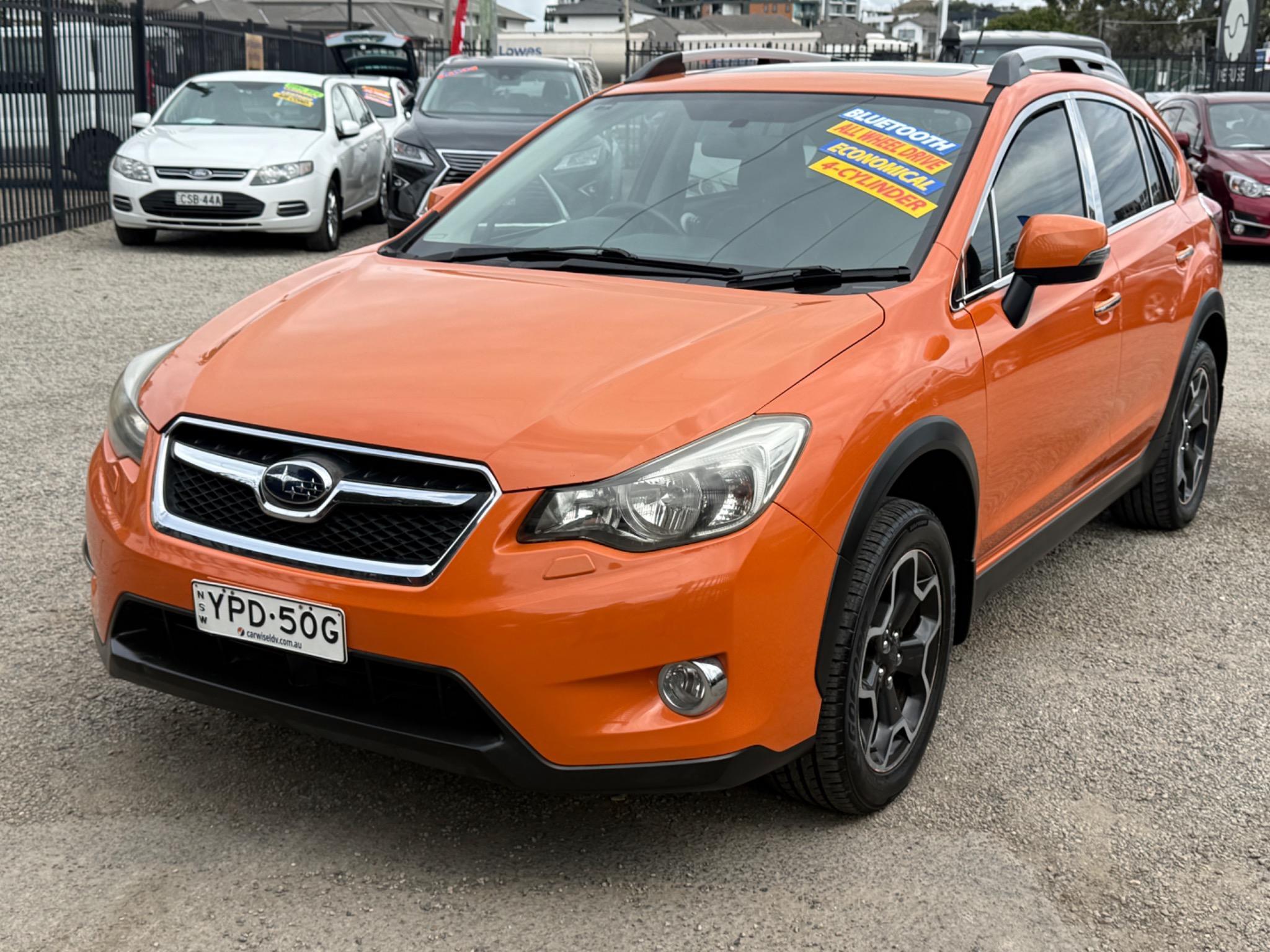 SUBARU XV