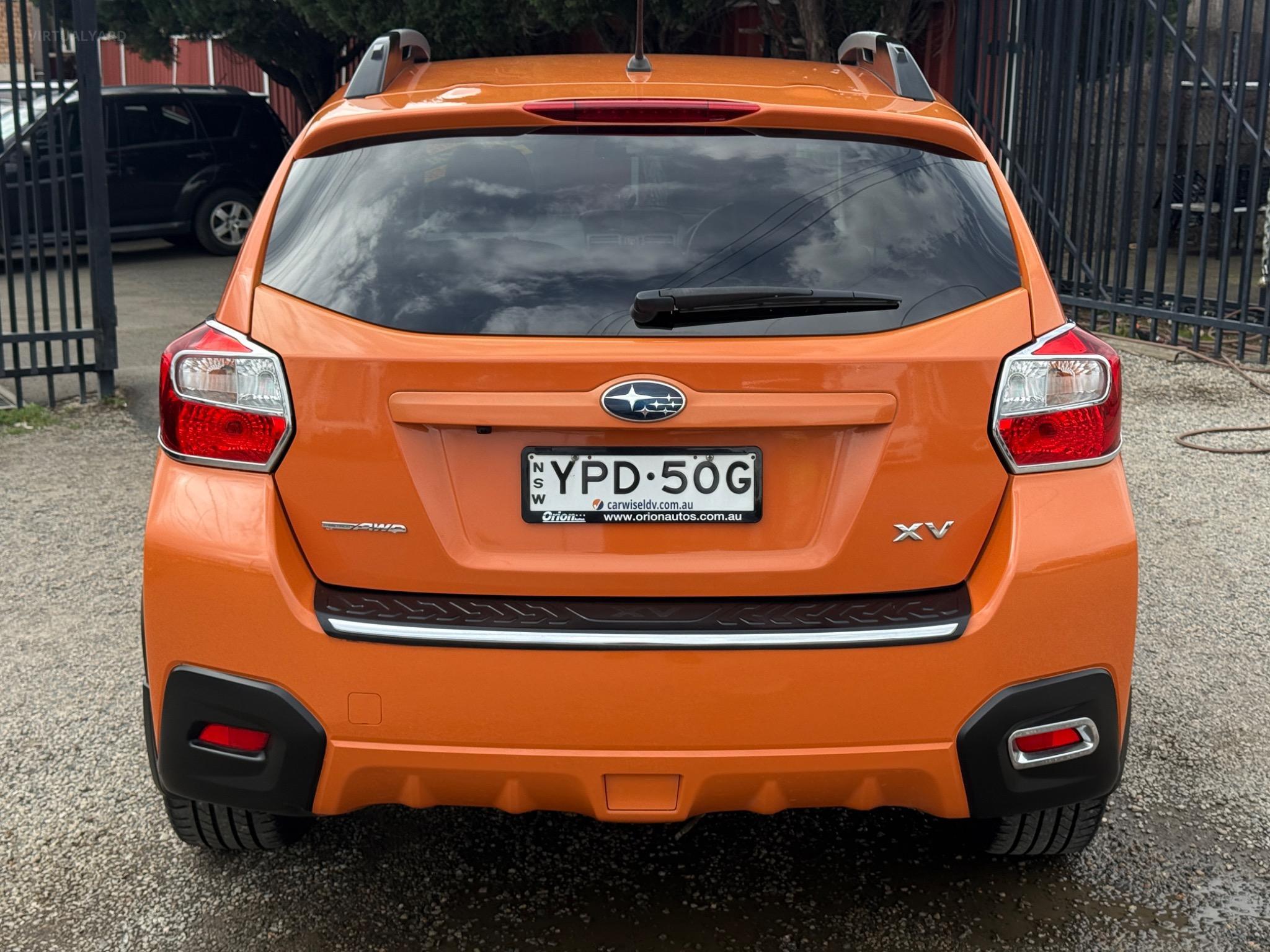 SUBARU XV