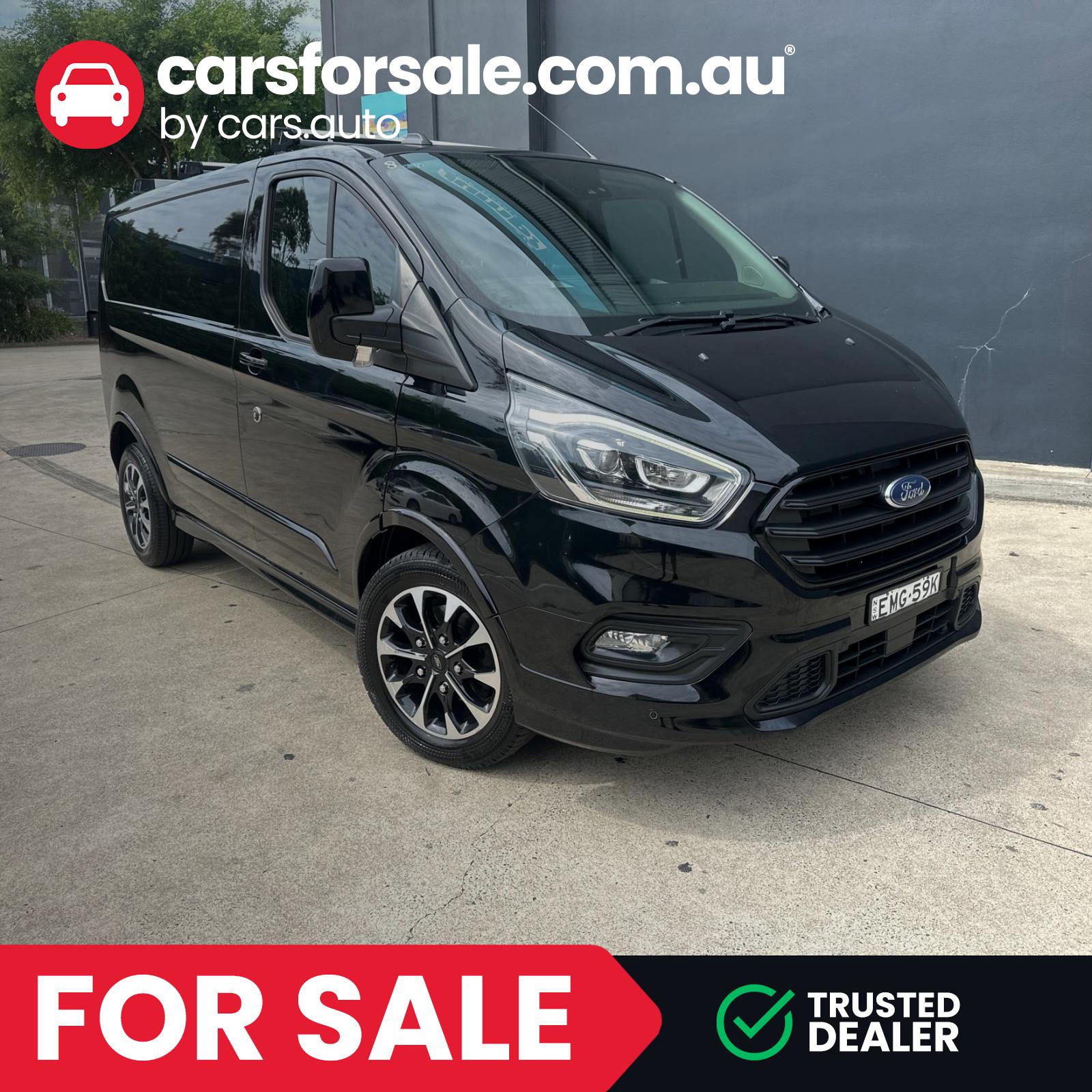 2020 Ford Transit Custom VN MY21 320S Sport Van Low Roof SWB 4dr