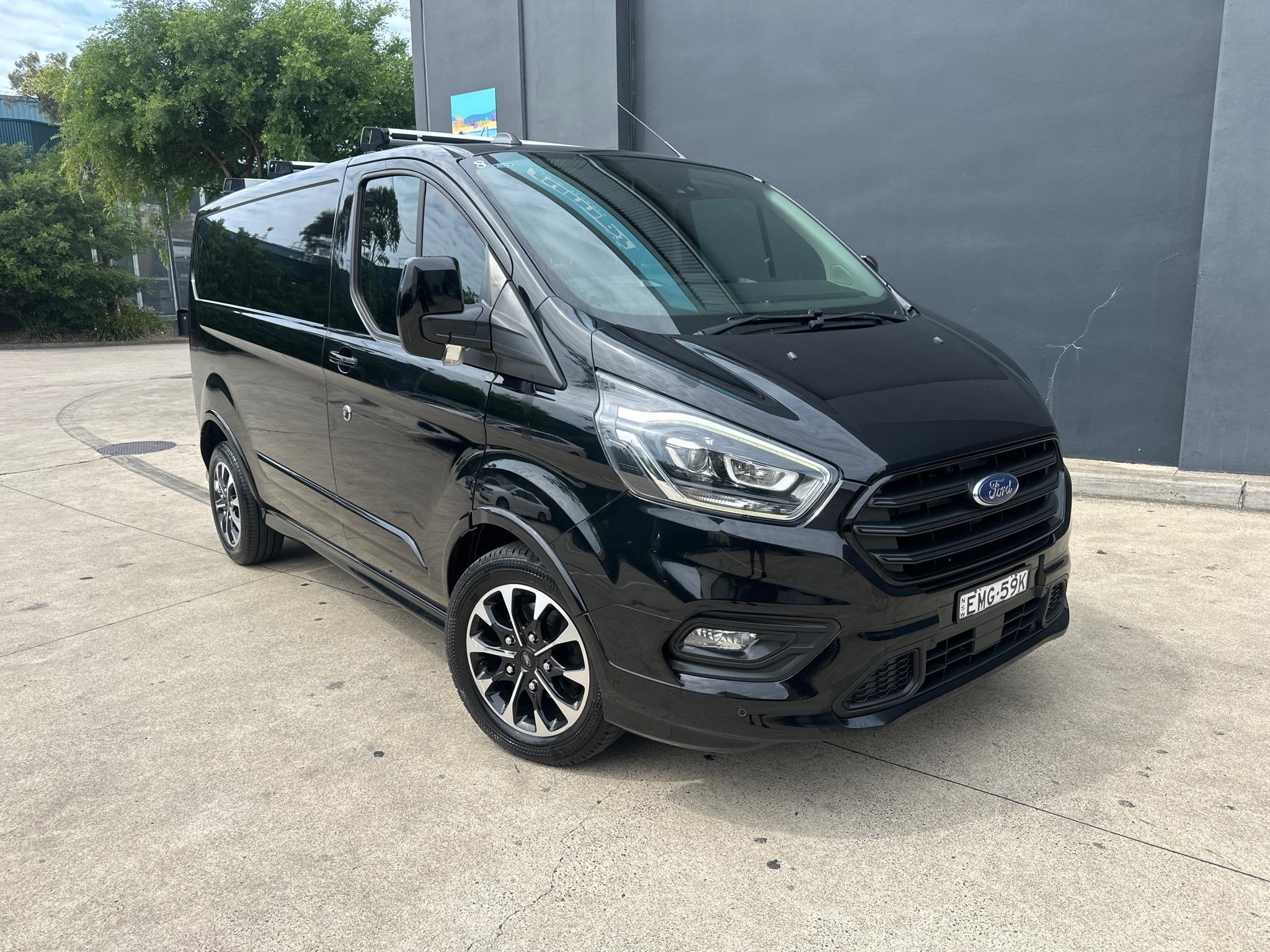 2020 Ford Transit Custom VN MY21 320S Sport Van Low Roof SWB 4dr