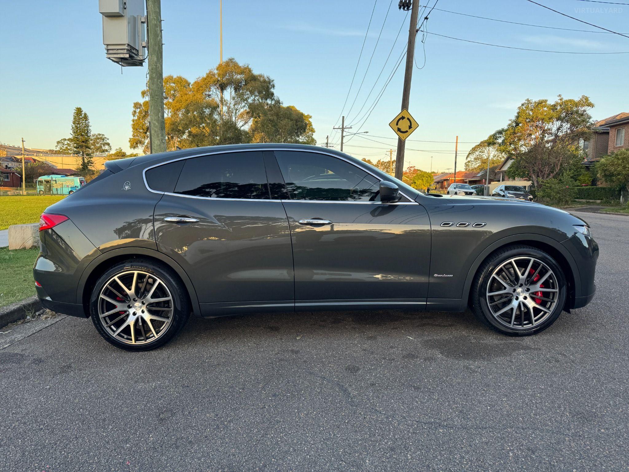 MASERATI LEVANTE