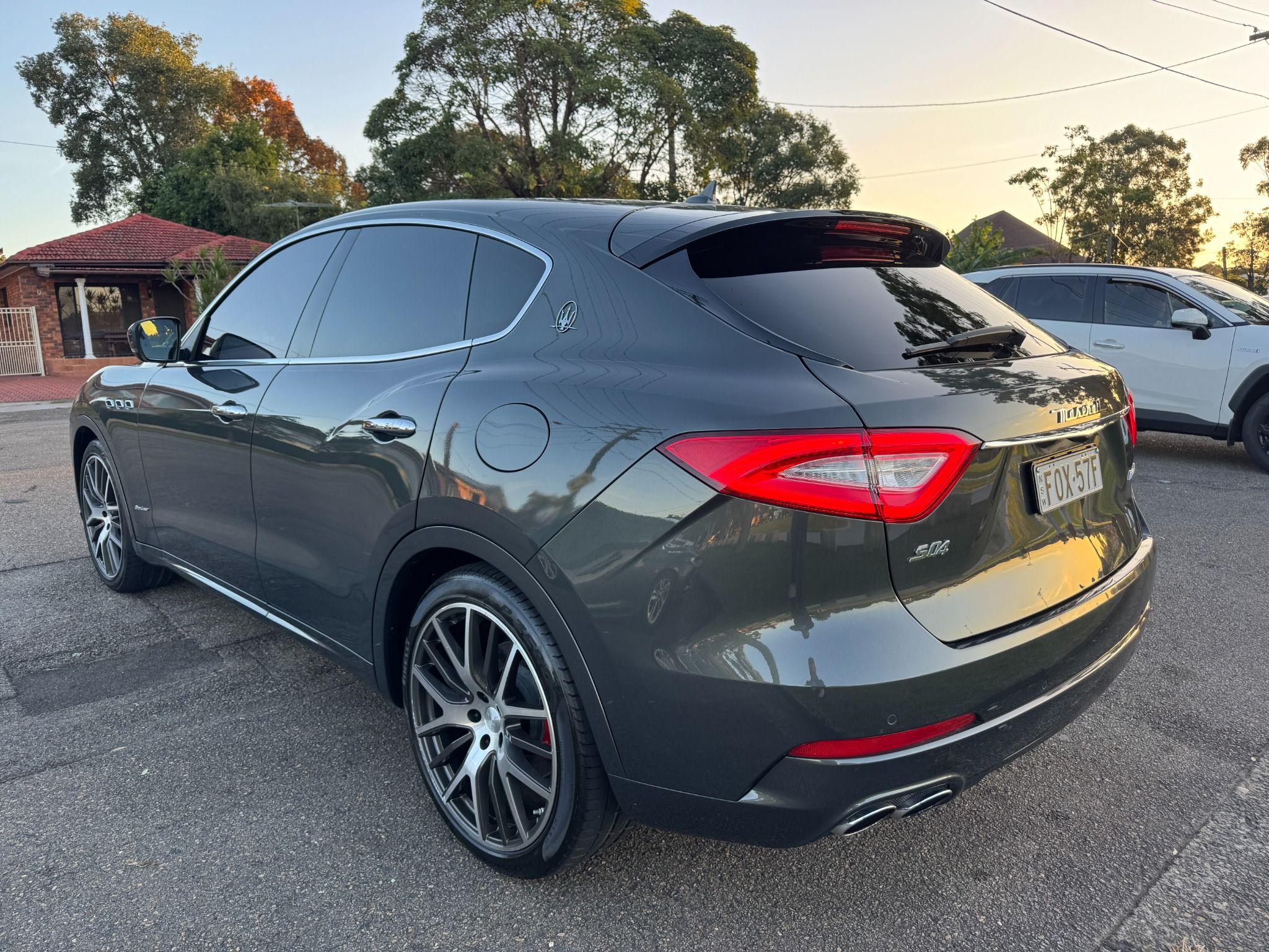 MASERATI LEVANTE