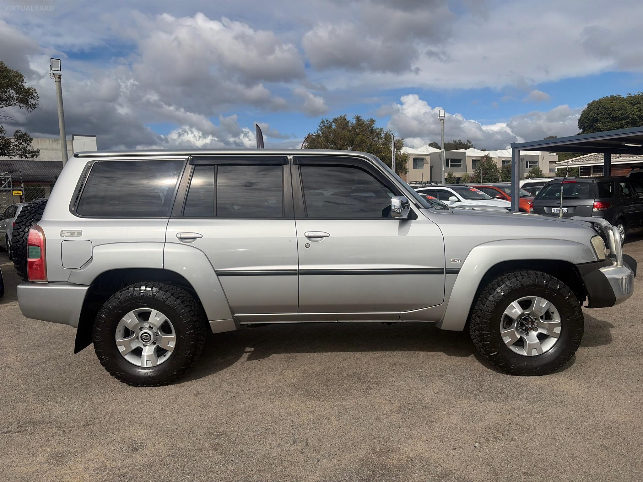 NISSAN PATROL
