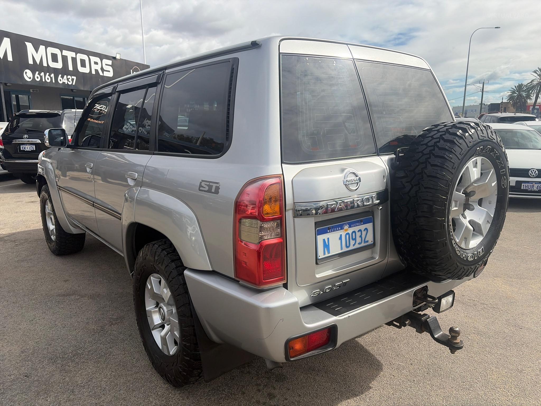NISSAN PATROL