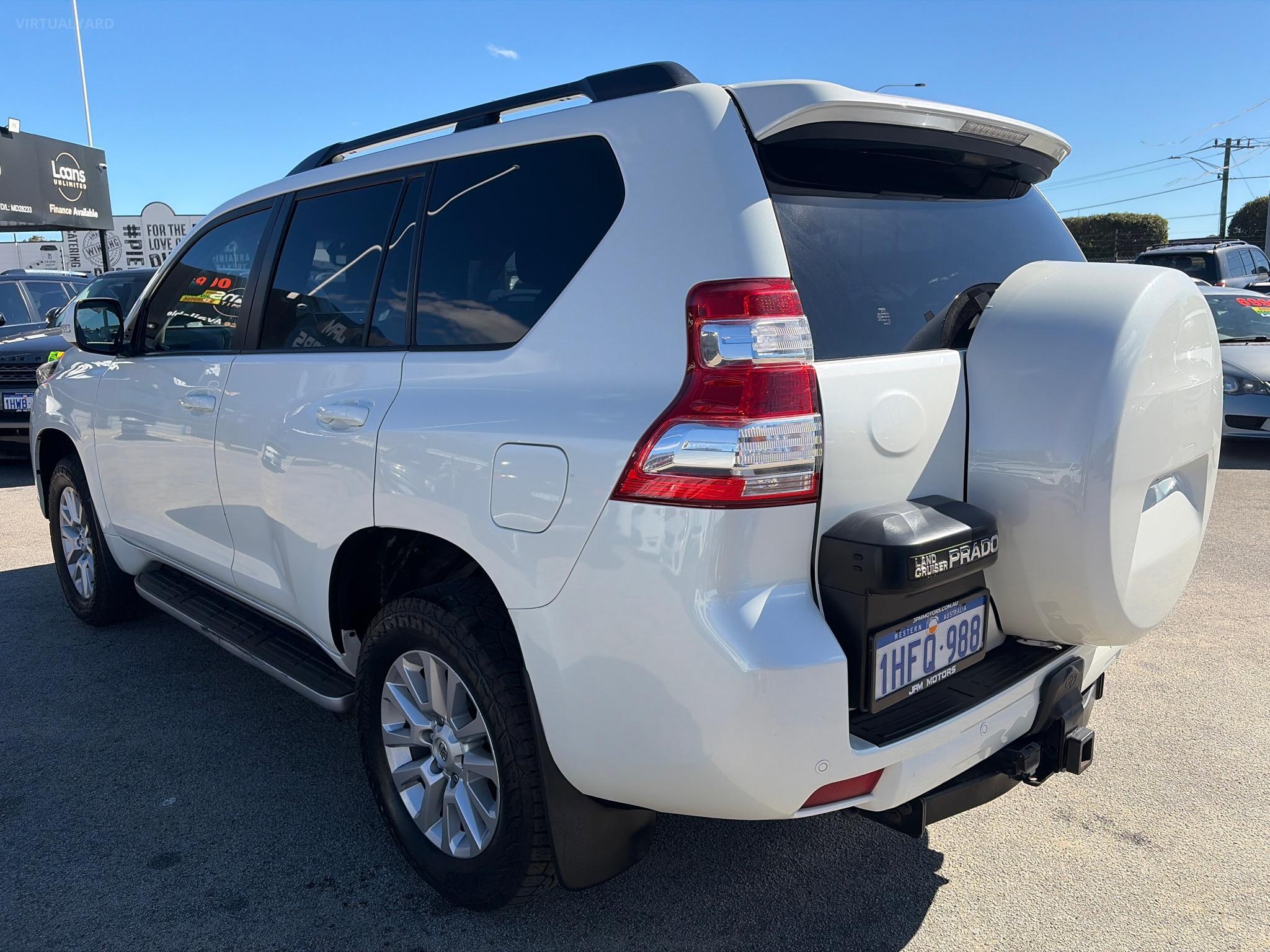 TOYOTA LANDCRUISER