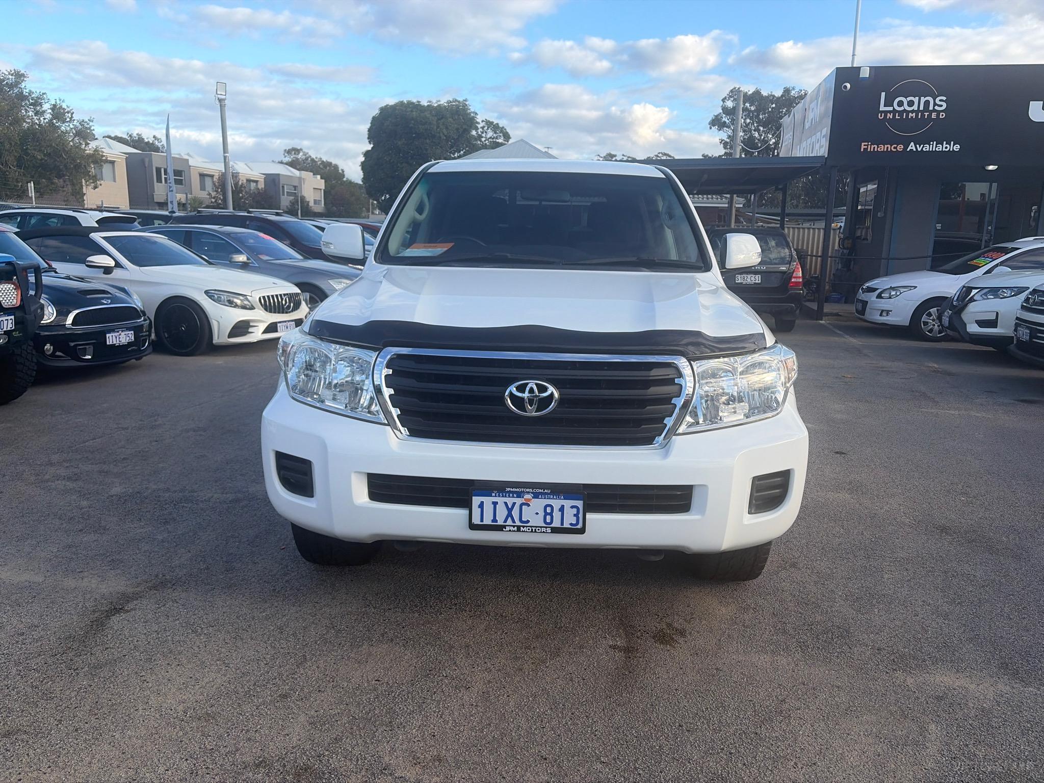 TOYOTA LANDCRUISER