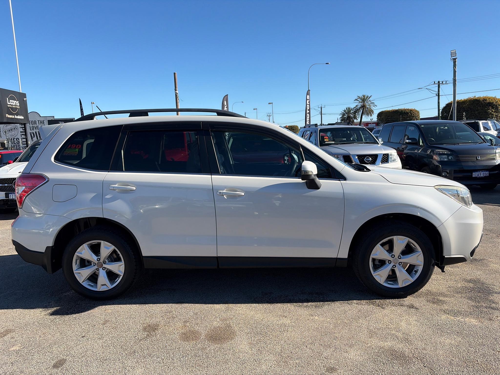 SUBARU FORESTER