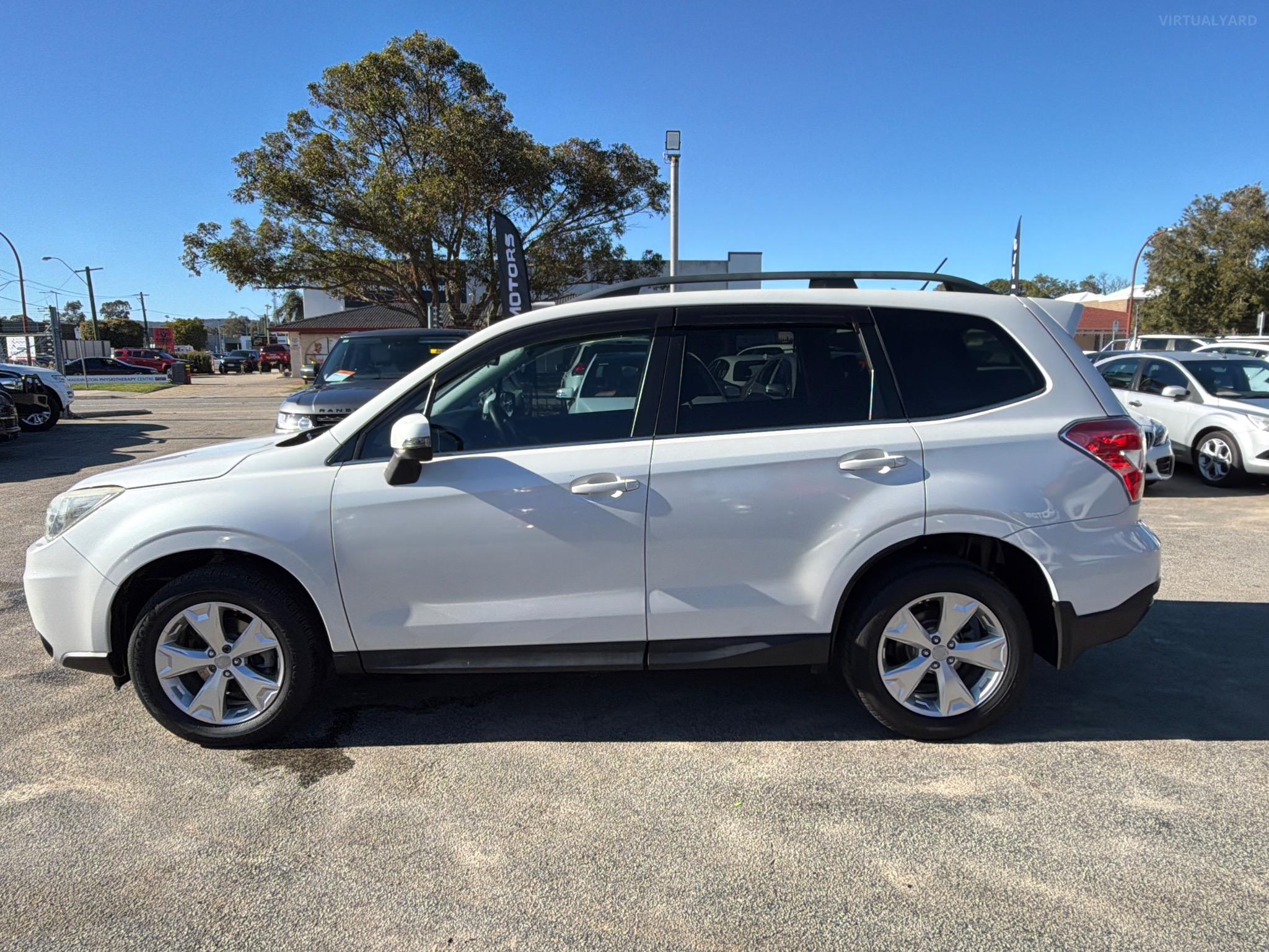 SUBARU FORESTER