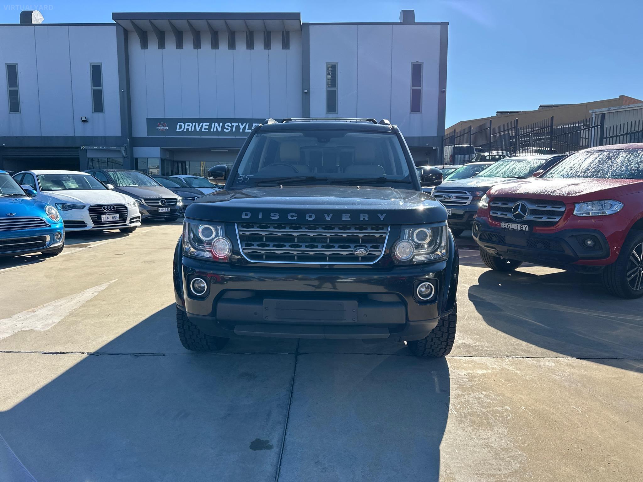 LAND ROVER DISCOVERY