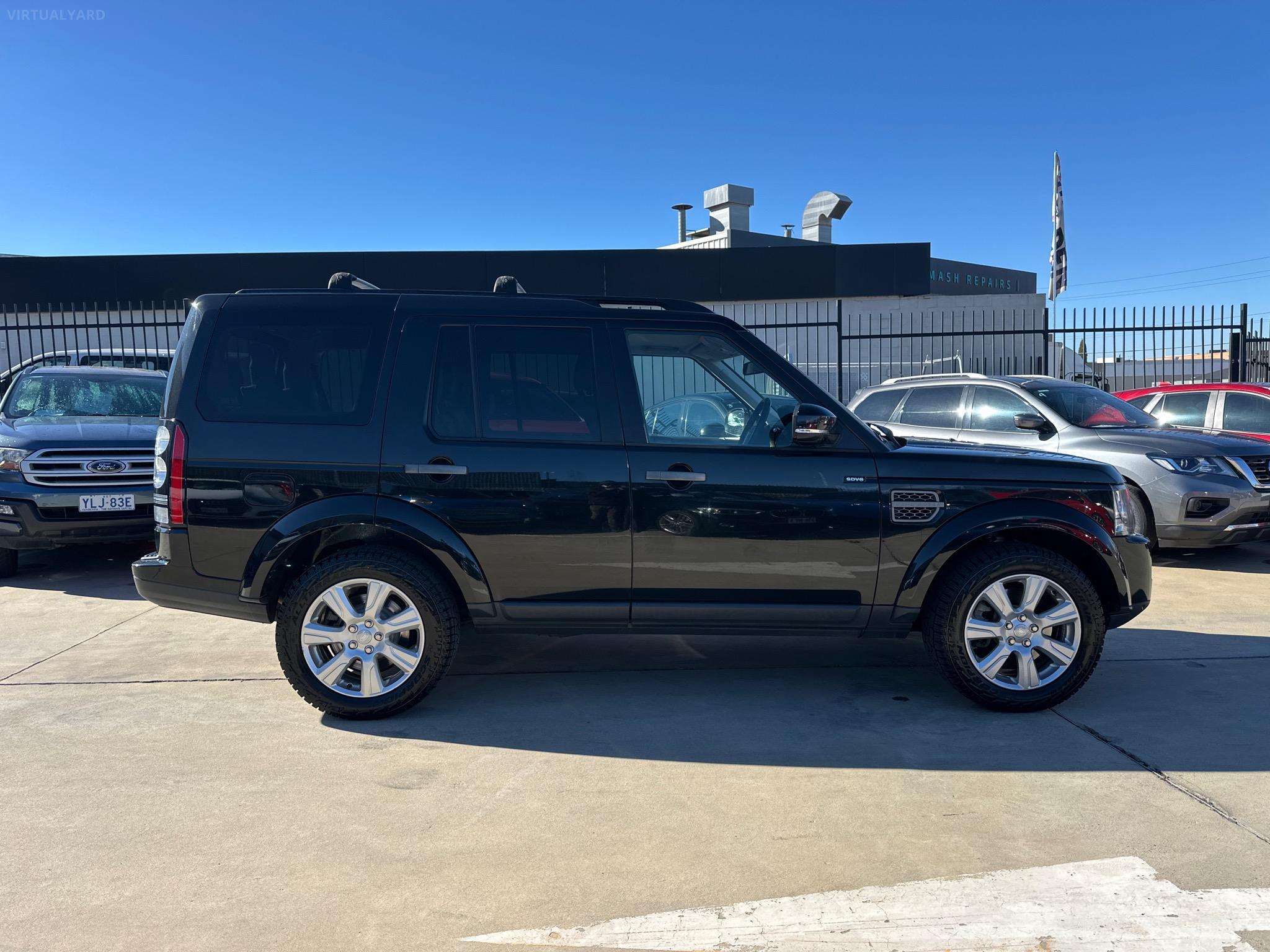 LAND ROVER DISCOVERY