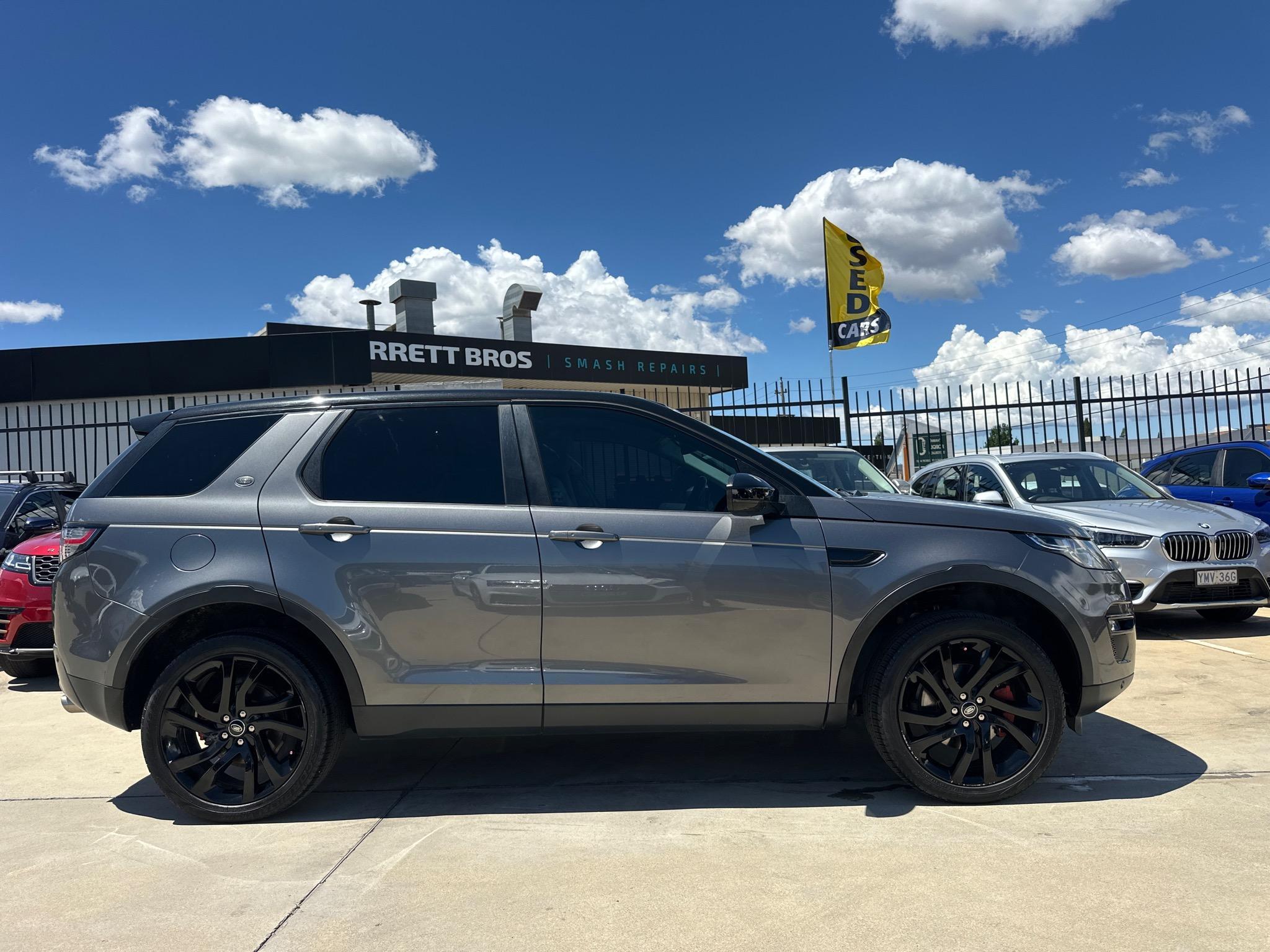 LAND ROVER DISCOVERY SPORT