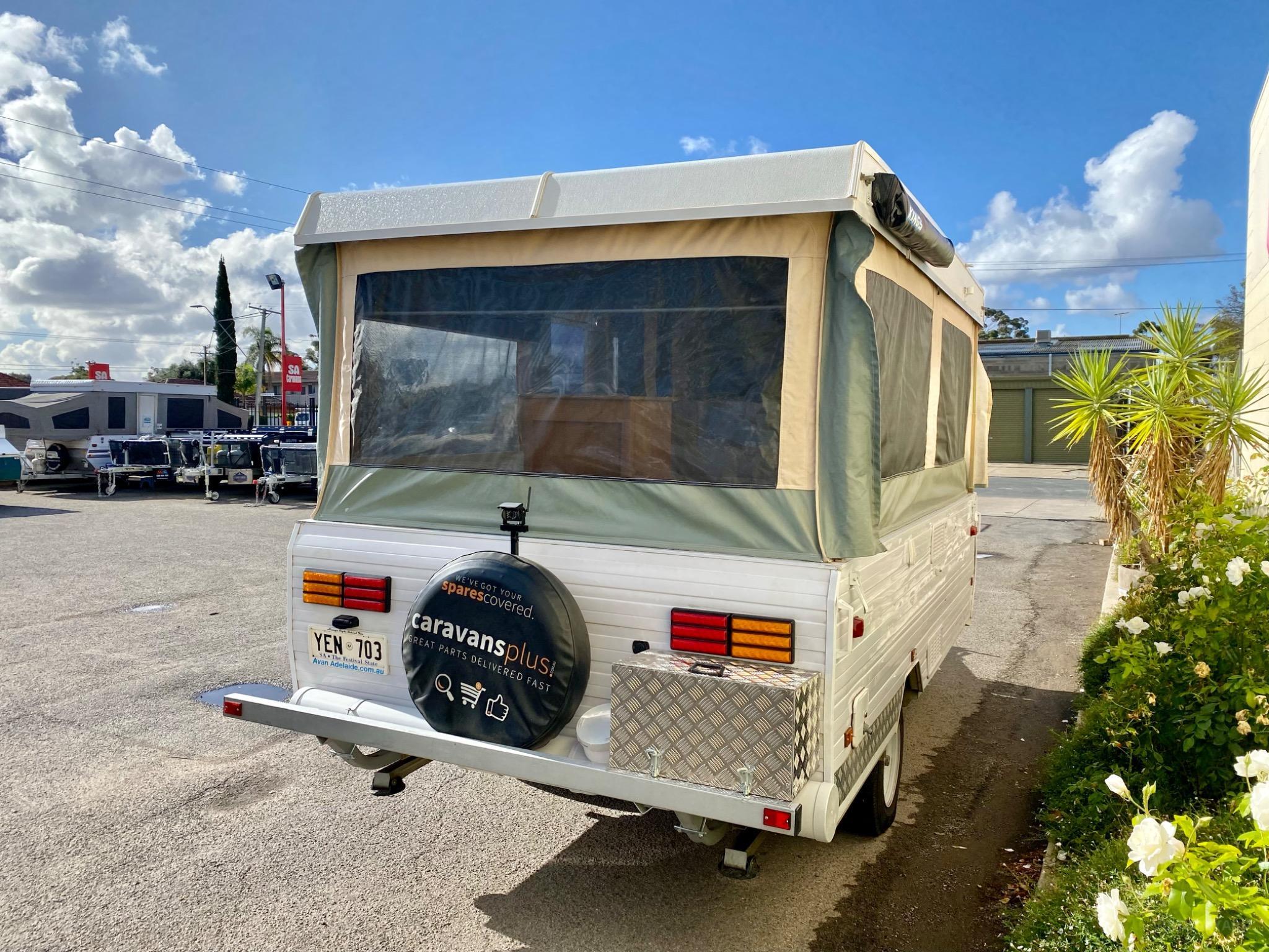 2002 JAYCO PENGUIN CAMPER