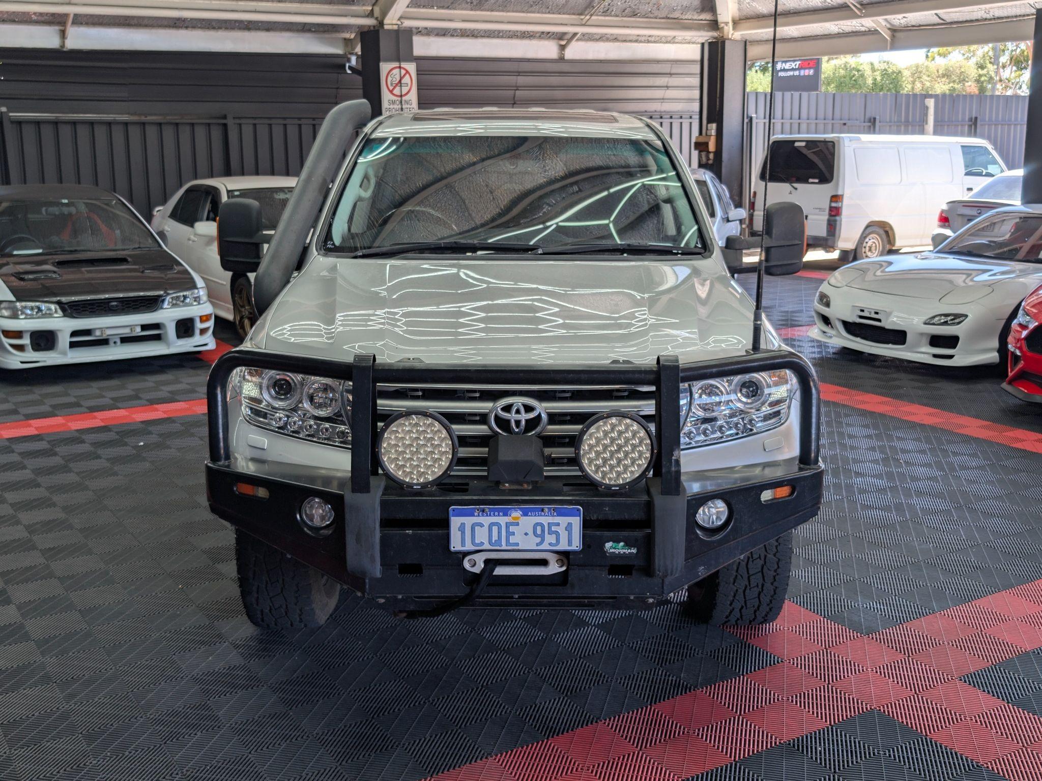 Toyota Landcruiser