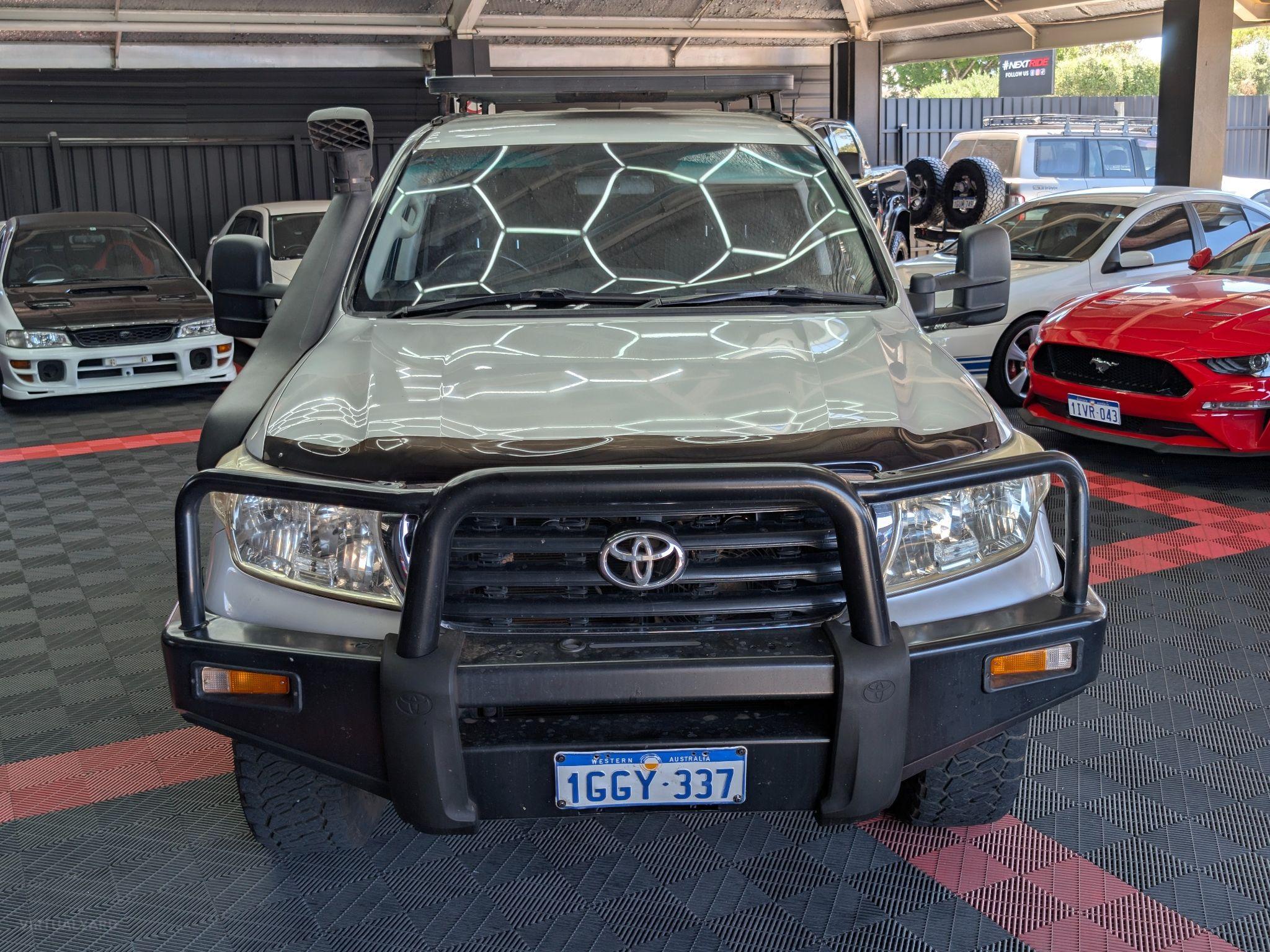 Toyota Landcruiser