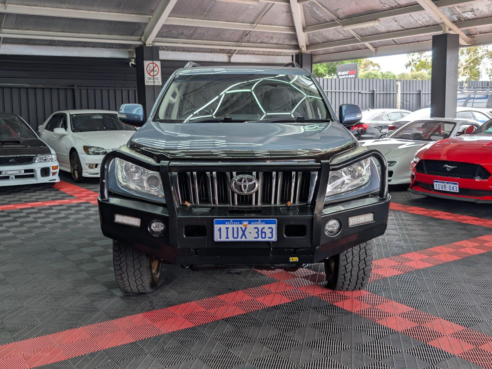 Toyota Landcruiser Prado