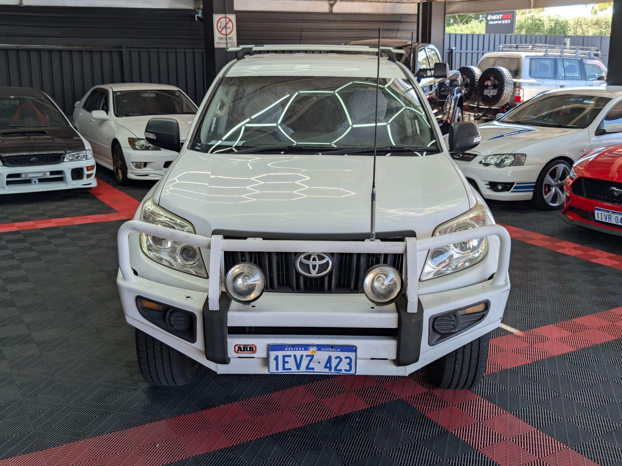 Toyota Landcruiser Prado
