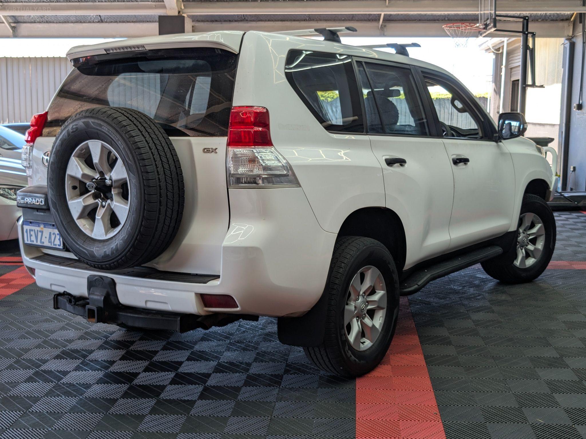Toyota Landcruiser Prado