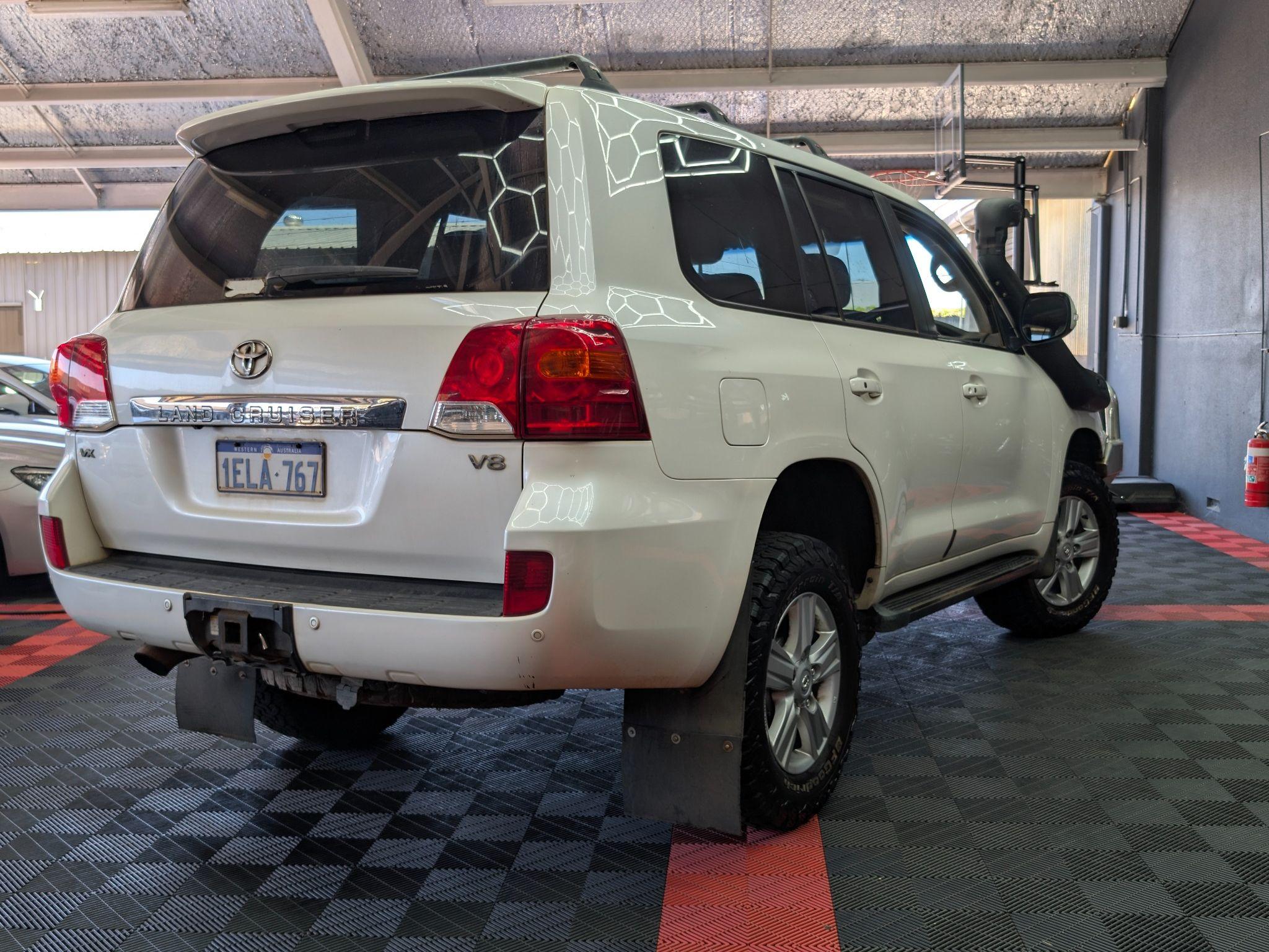 Toyota Landcruiser