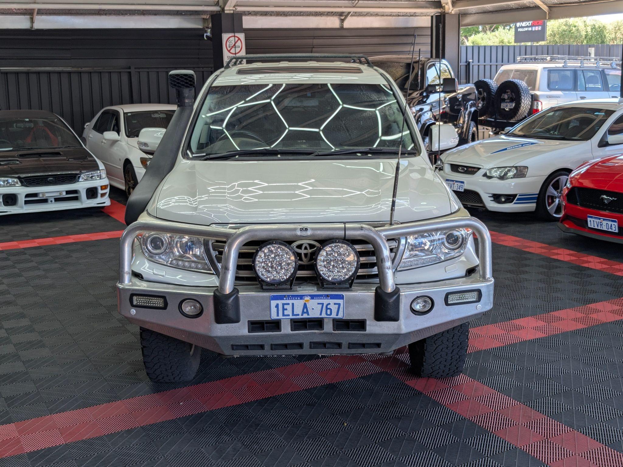 Toyota Landcruiser