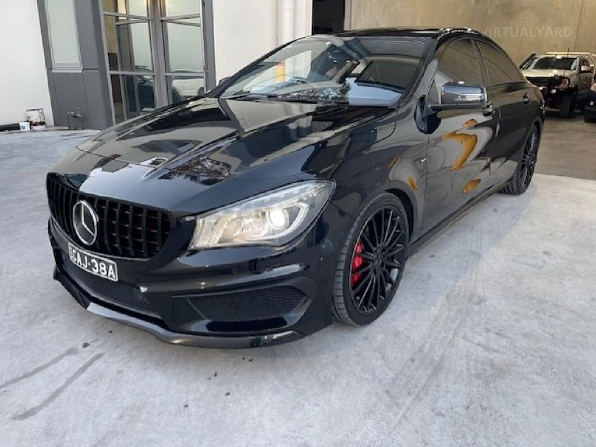 MERCEDES-BENZ CLA