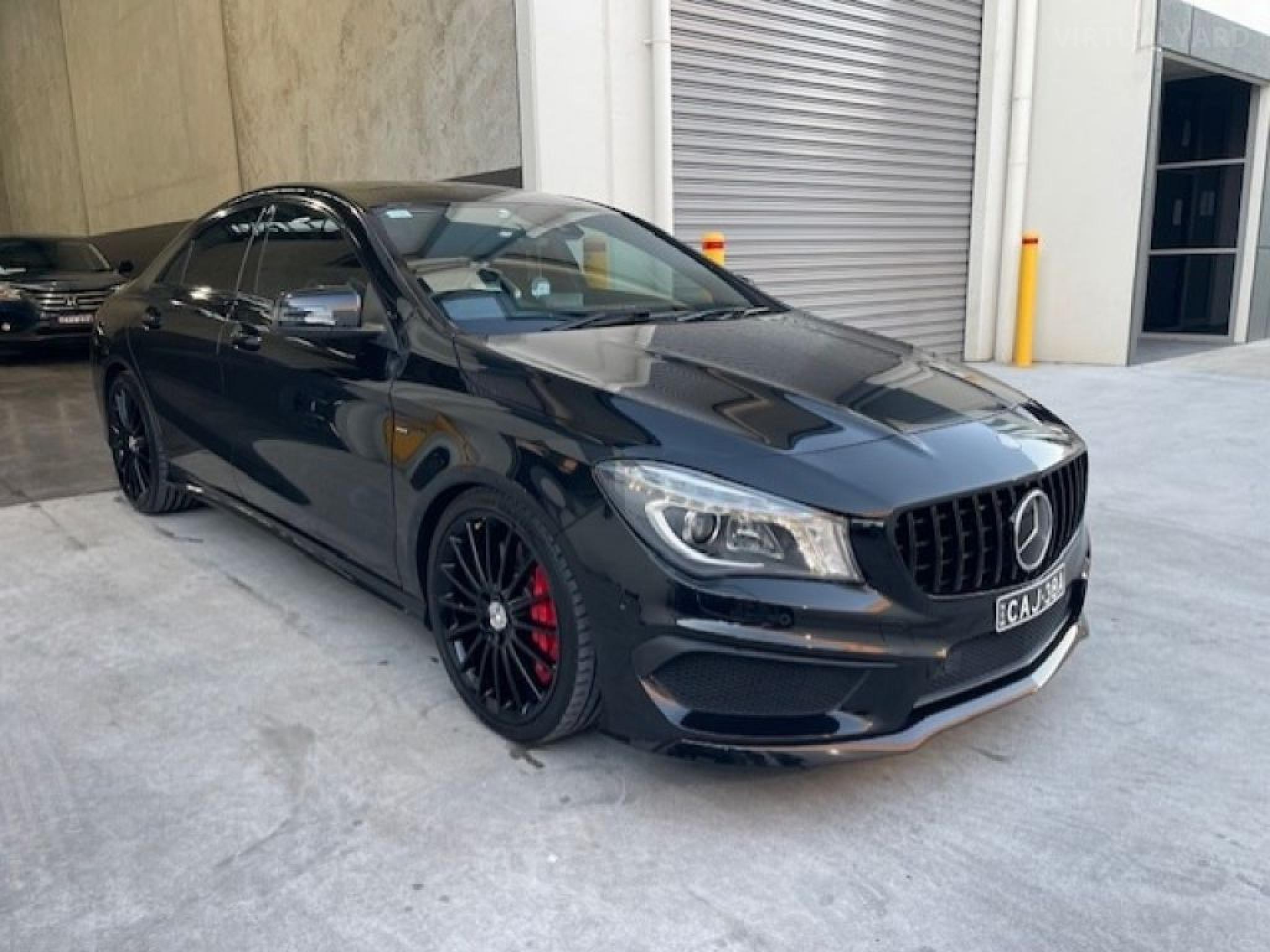 MERCEDES-BENZ CLA