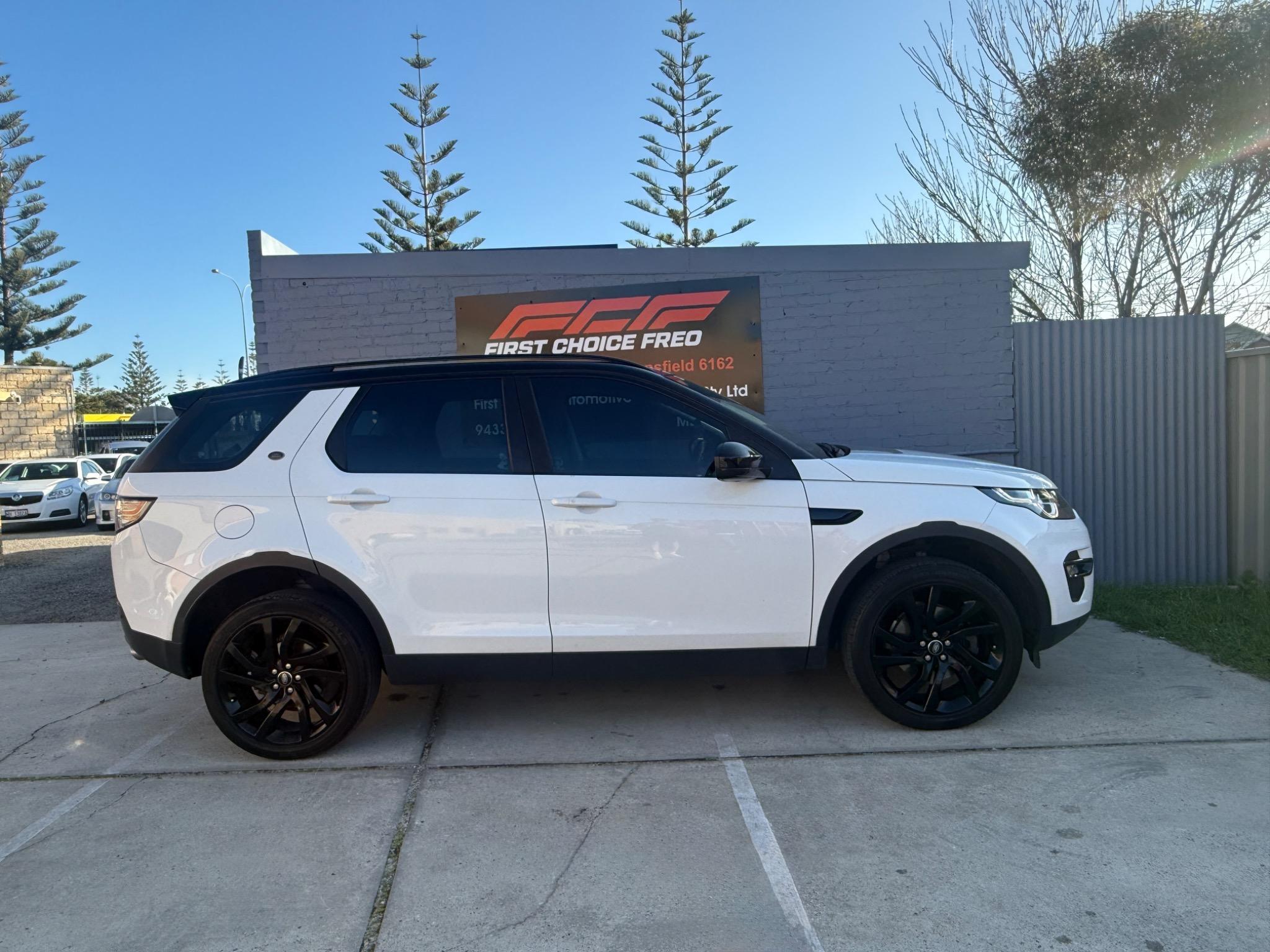 LAND ROVER DISCOVERY SPORT