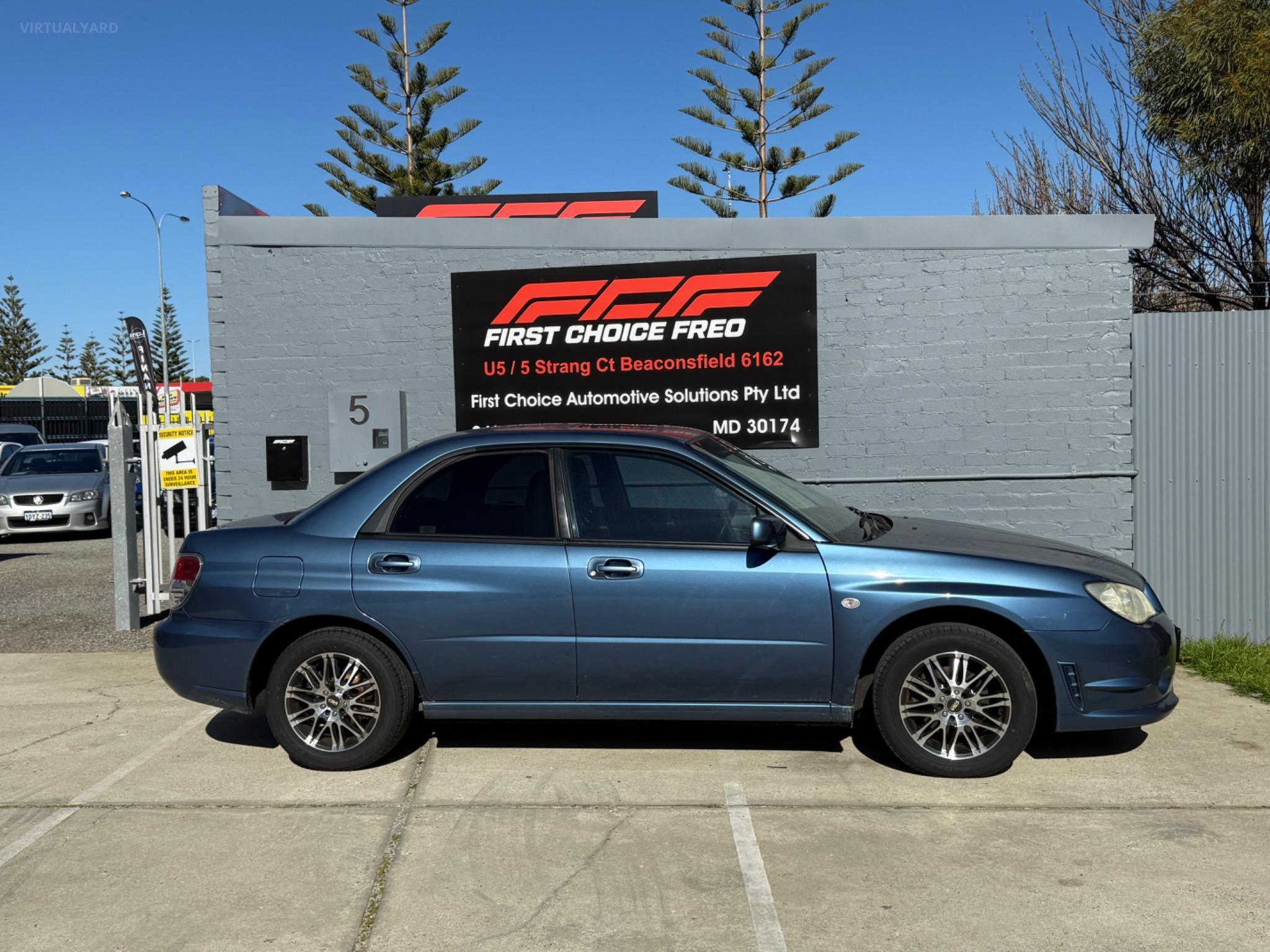 SUBARU IMPREZA