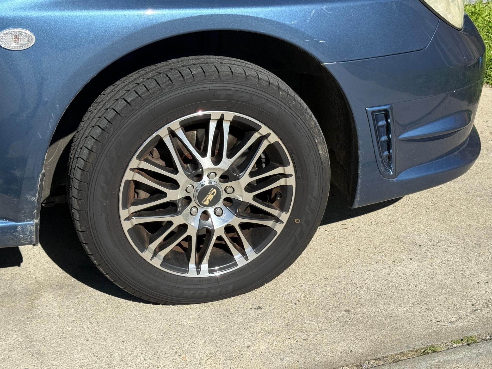 SUBARU IMPREZA