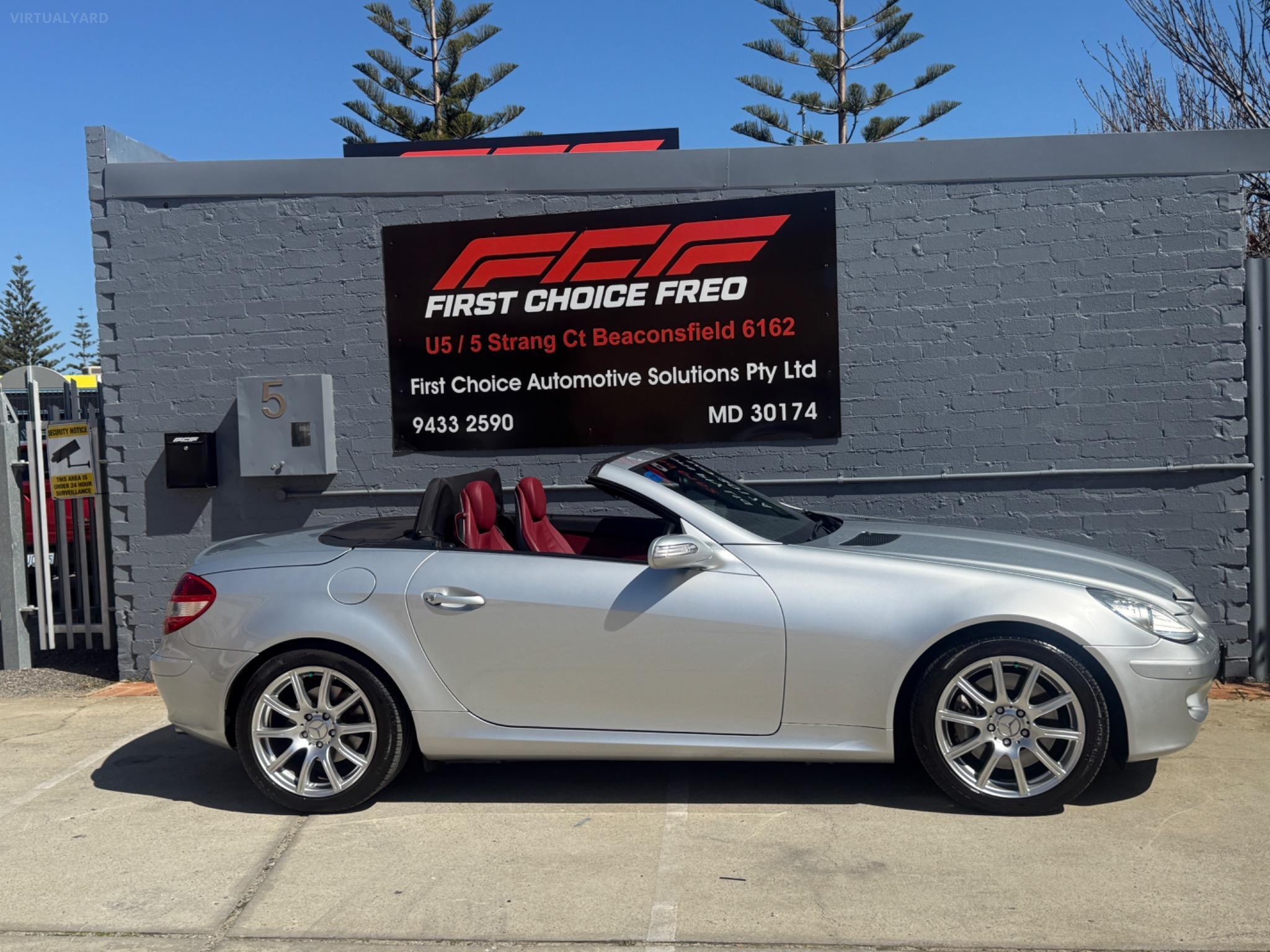 MERCEDES-BENZ SLK