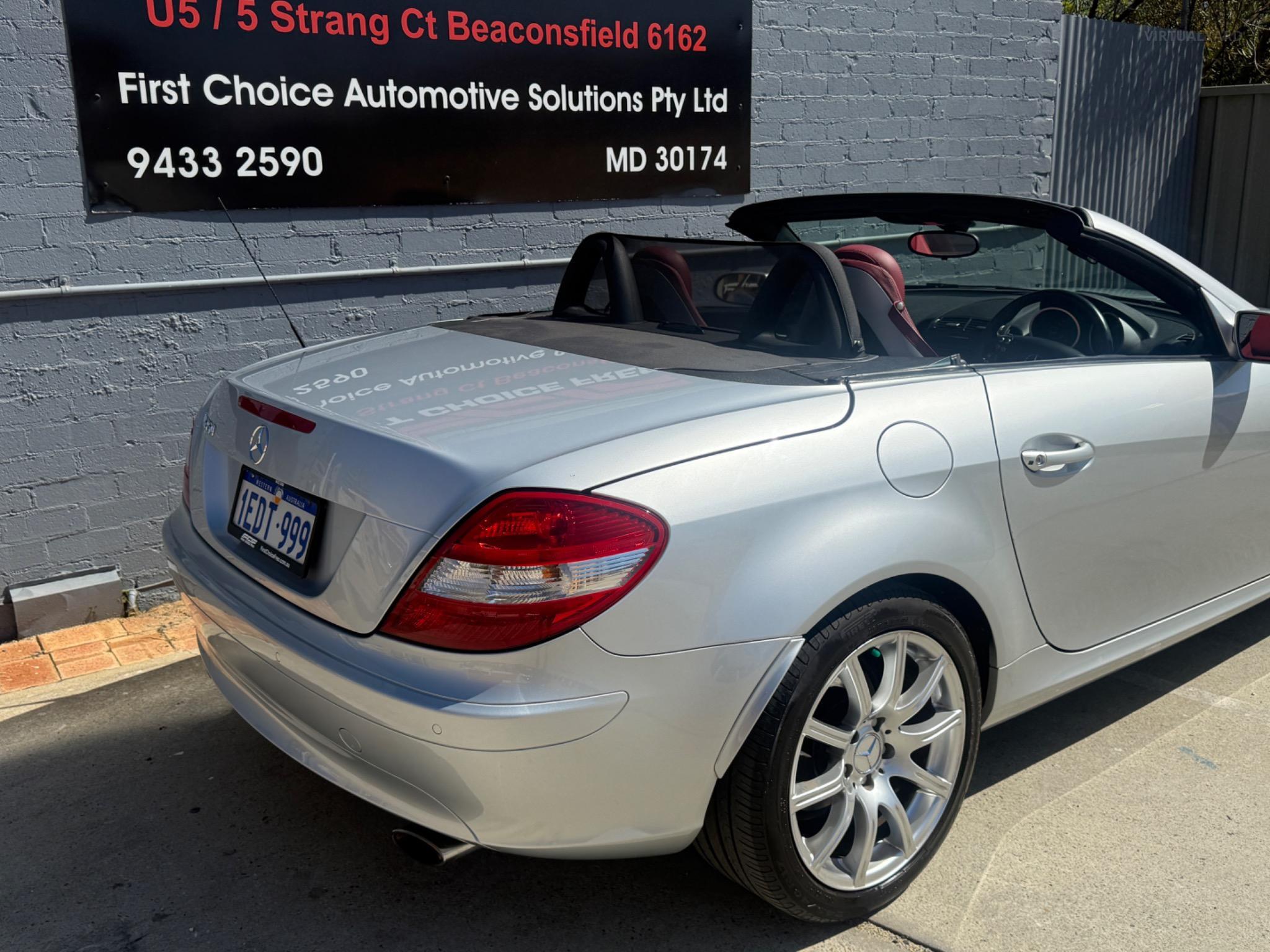 MERCEDES-BENZ SLK