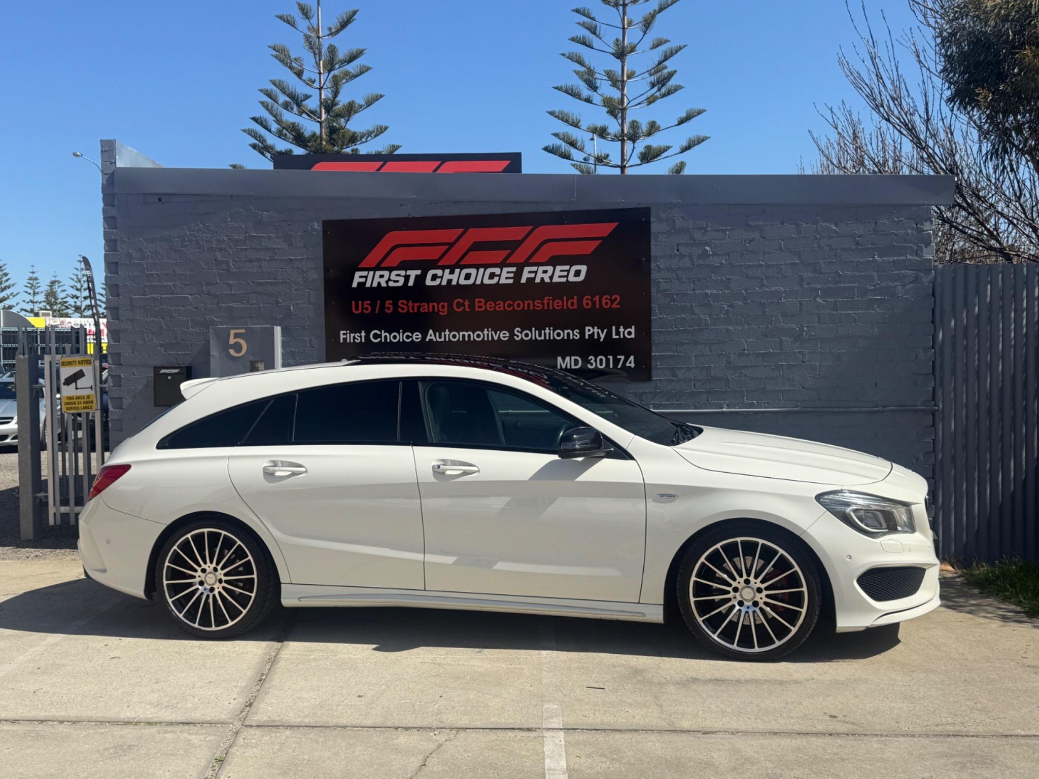 MERCEDES-BENZ CLA