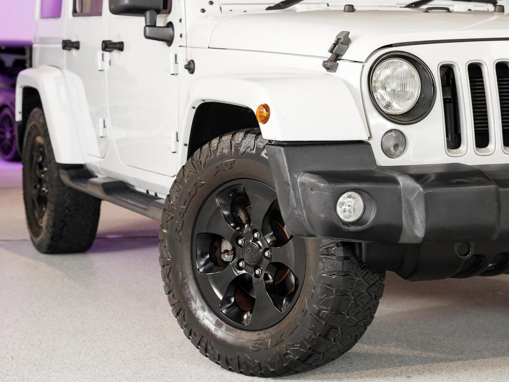 JEEP WRANGLER UNLIMITED