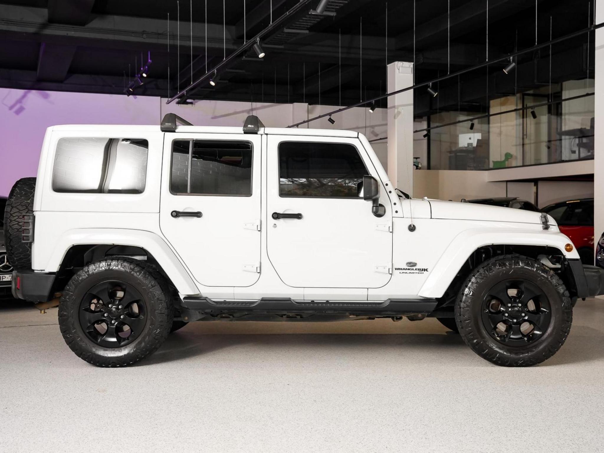 JEEP WRANGLER UNLIMITED