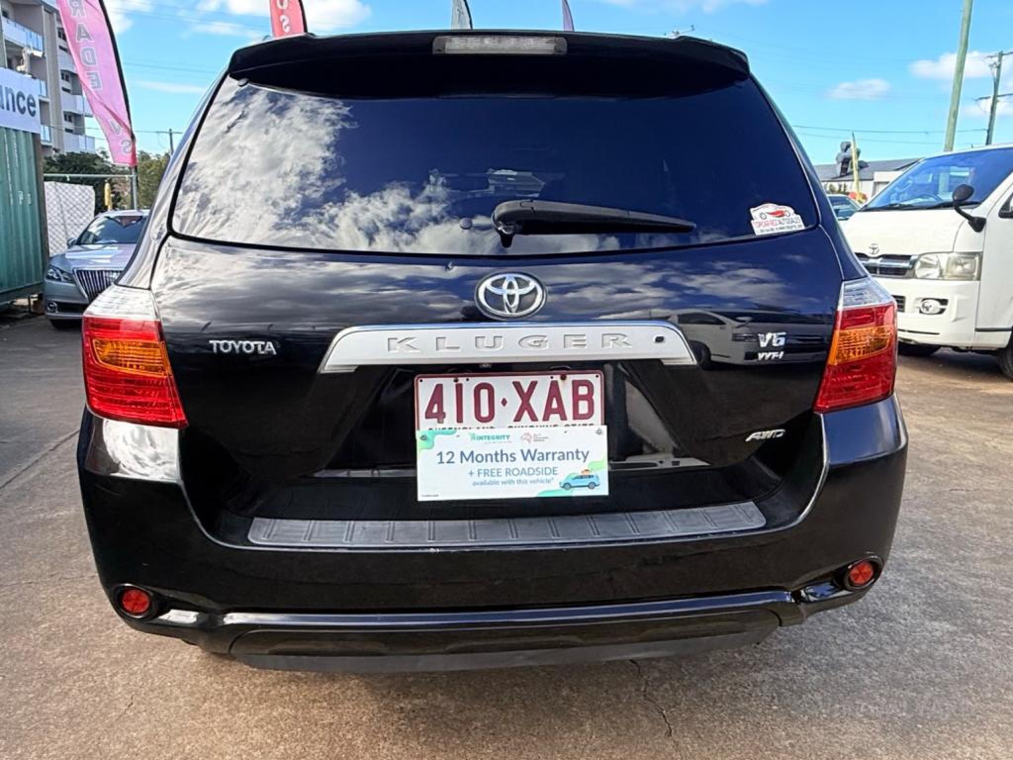 TOYOTA KLUGER