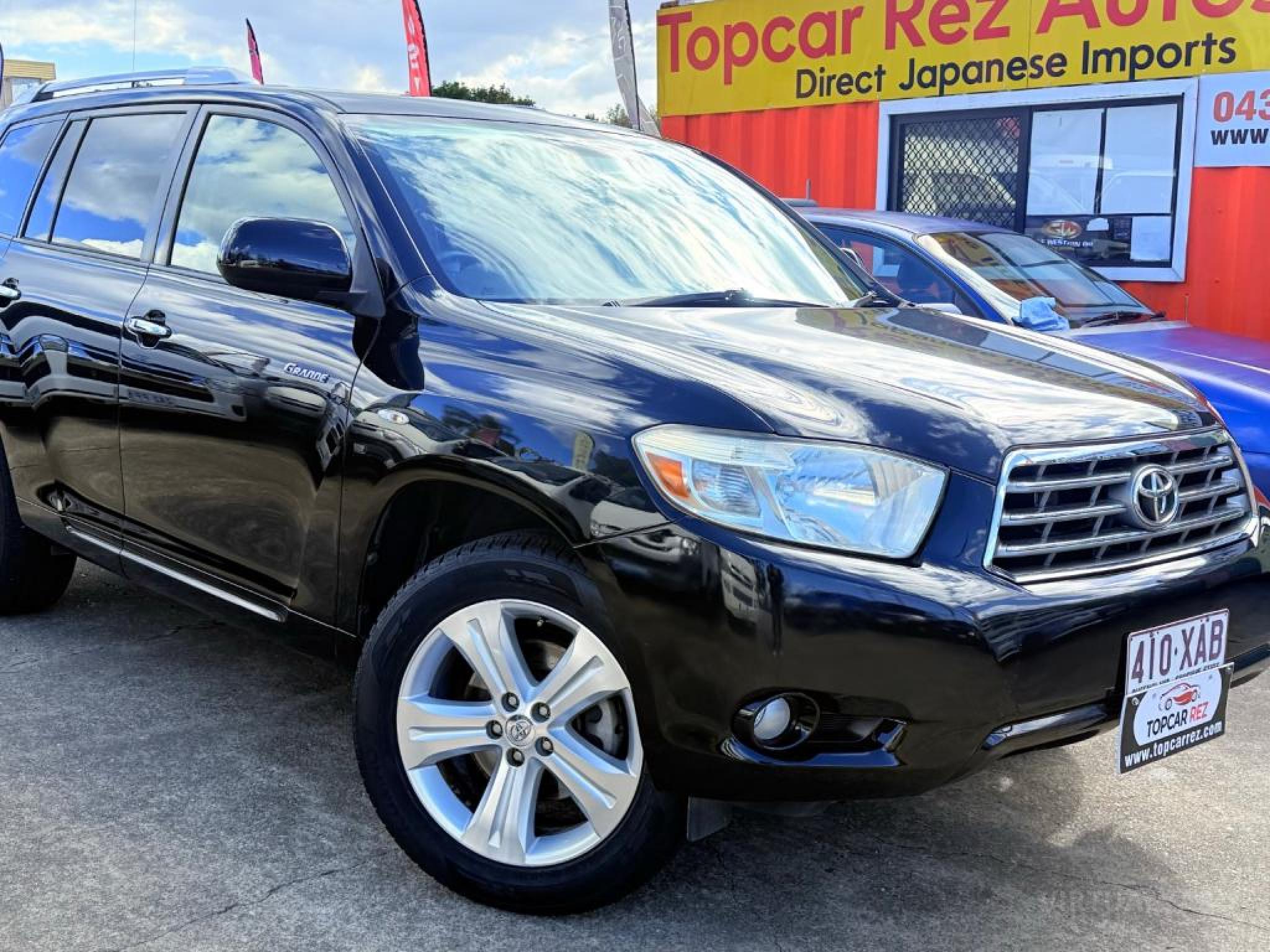 TOYOTA KLUGER