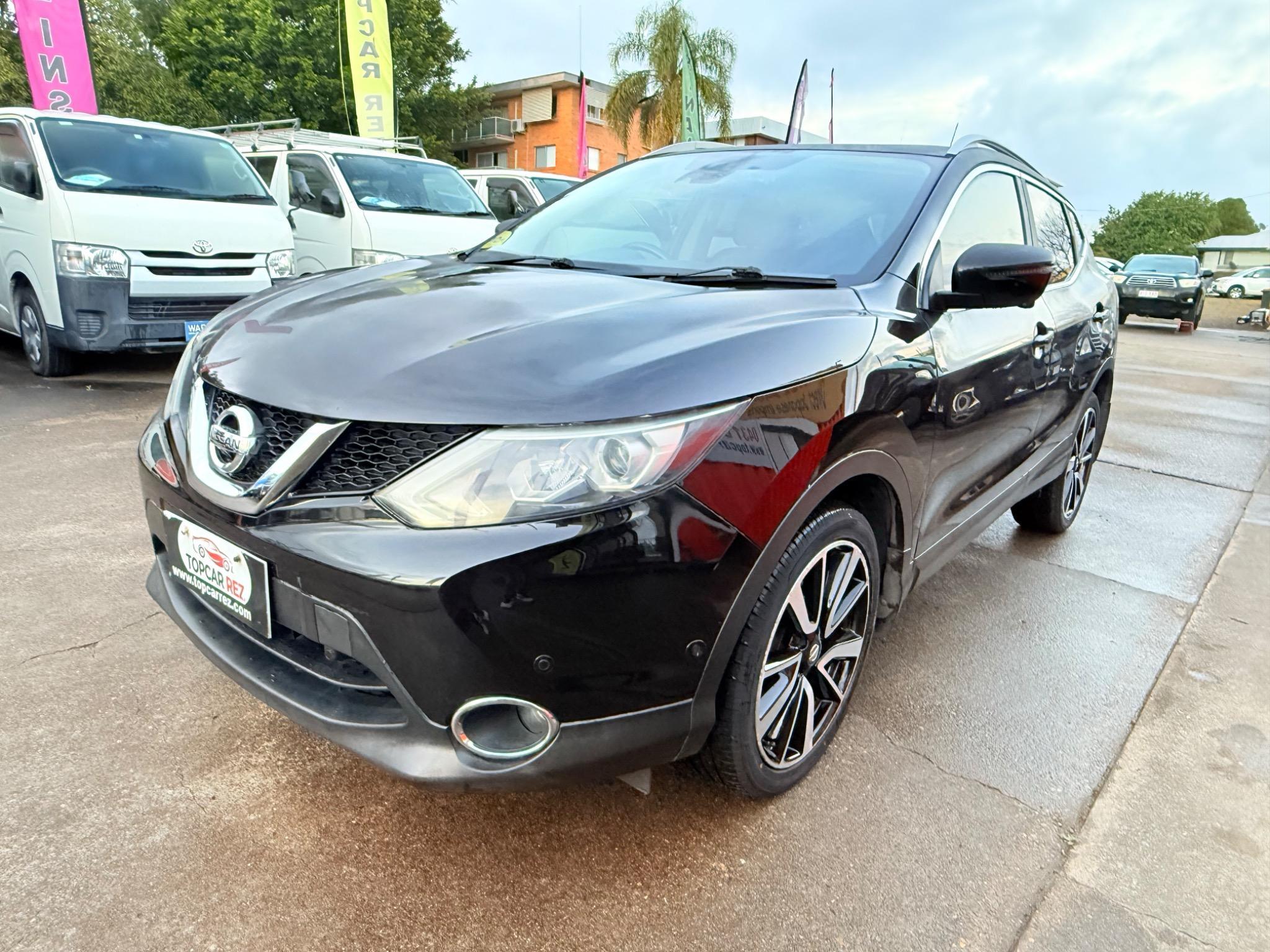 NISSAN QASHQAI