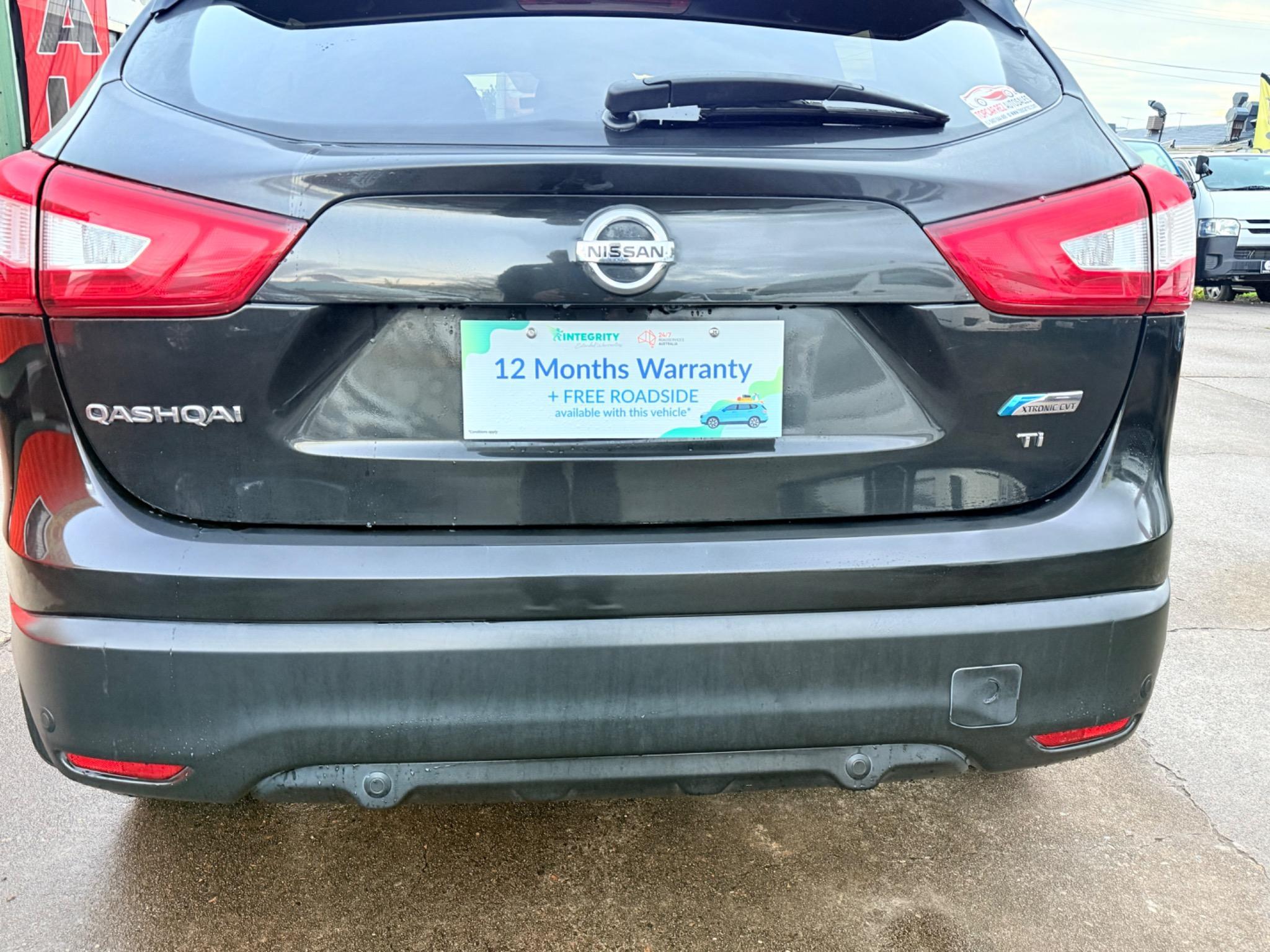 NISSAN QASHQAI