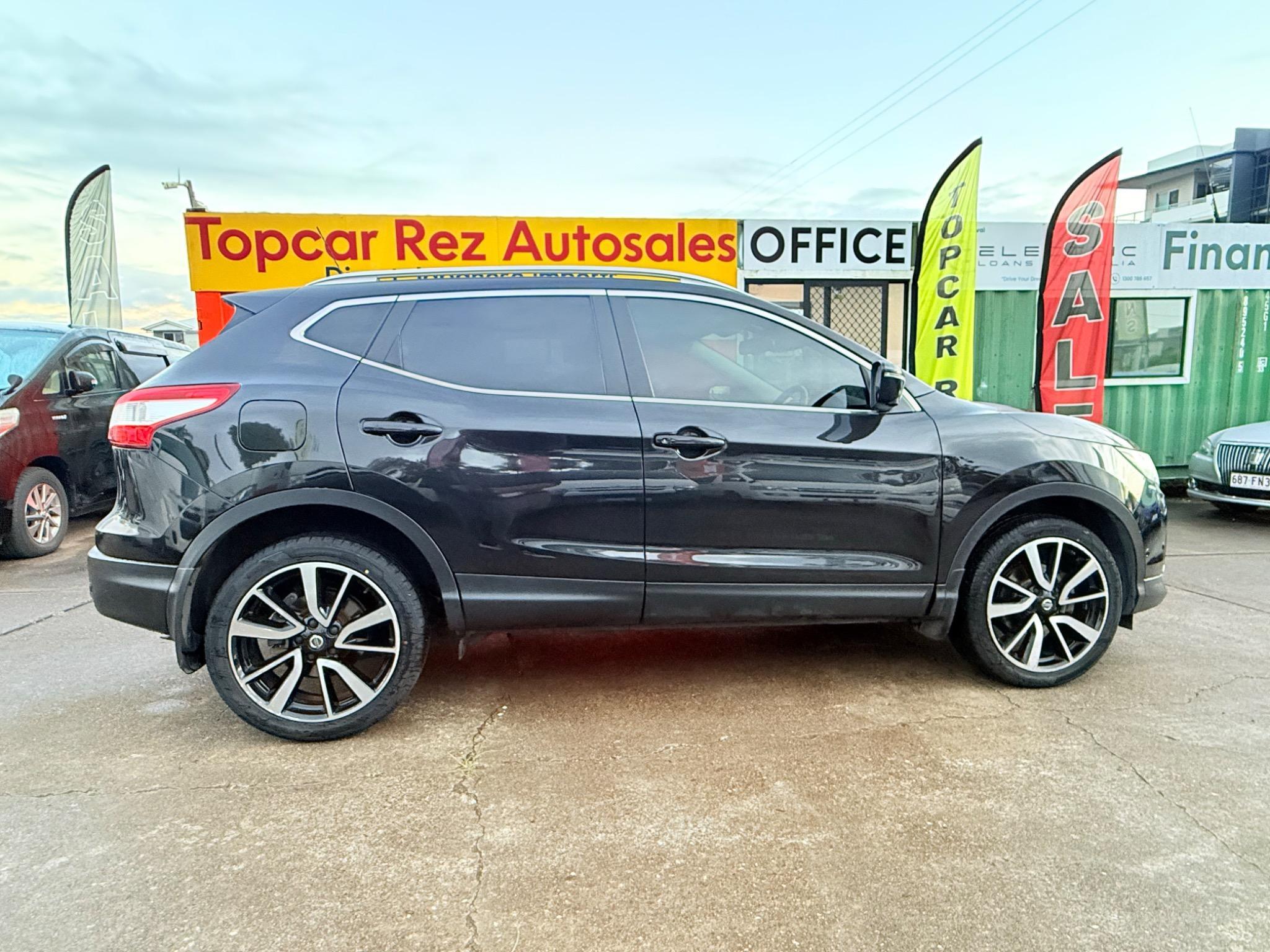 NISSAN QASHQAI
