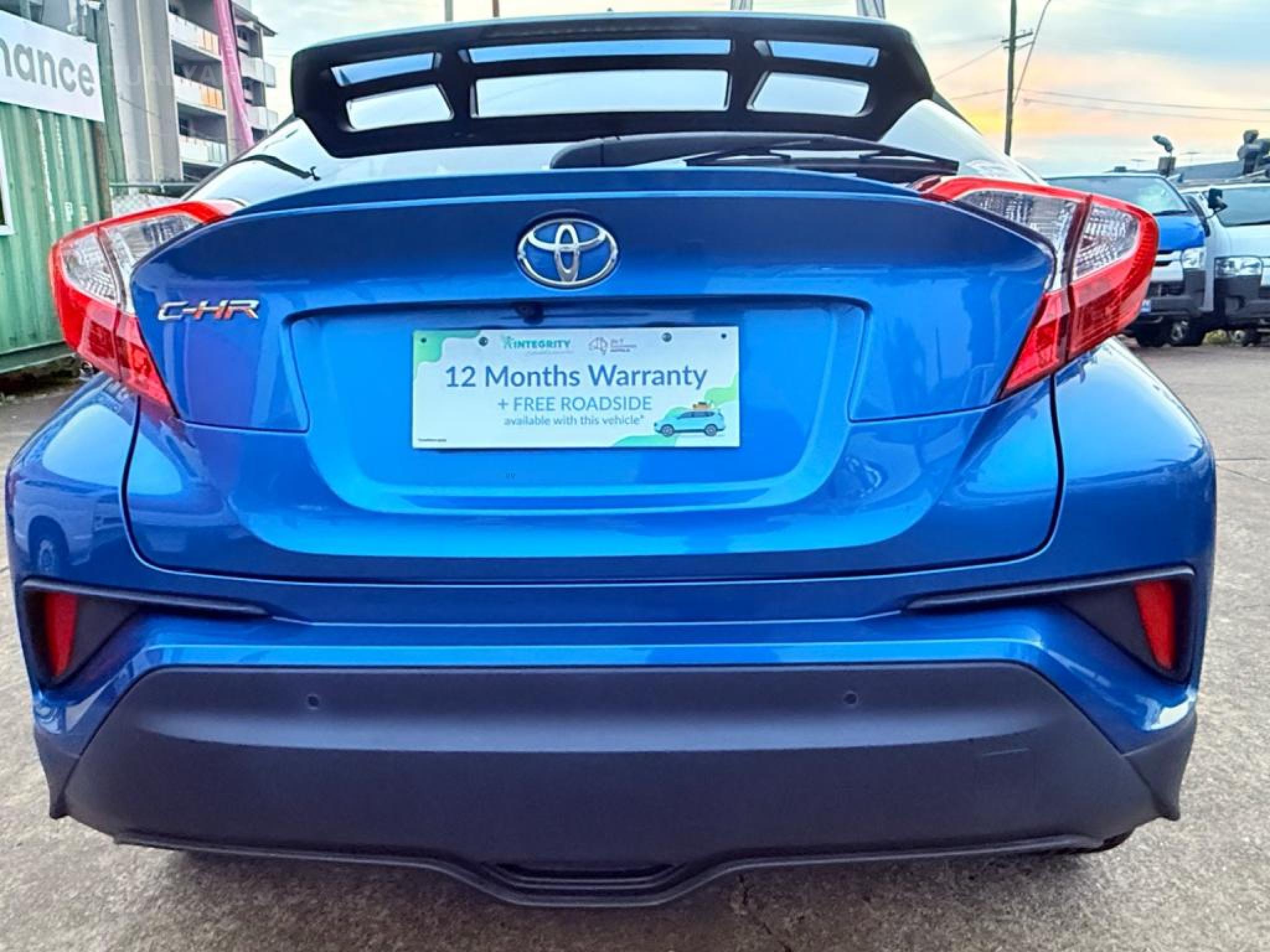TOYOTA C-HR