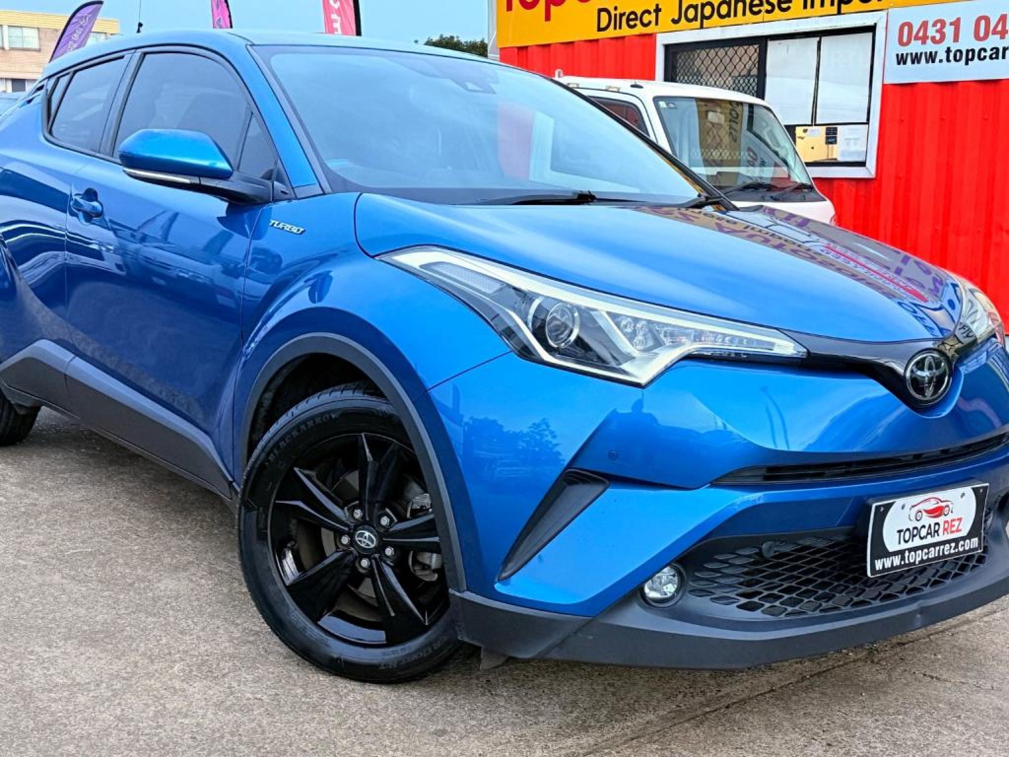 TOYOTA C-HR