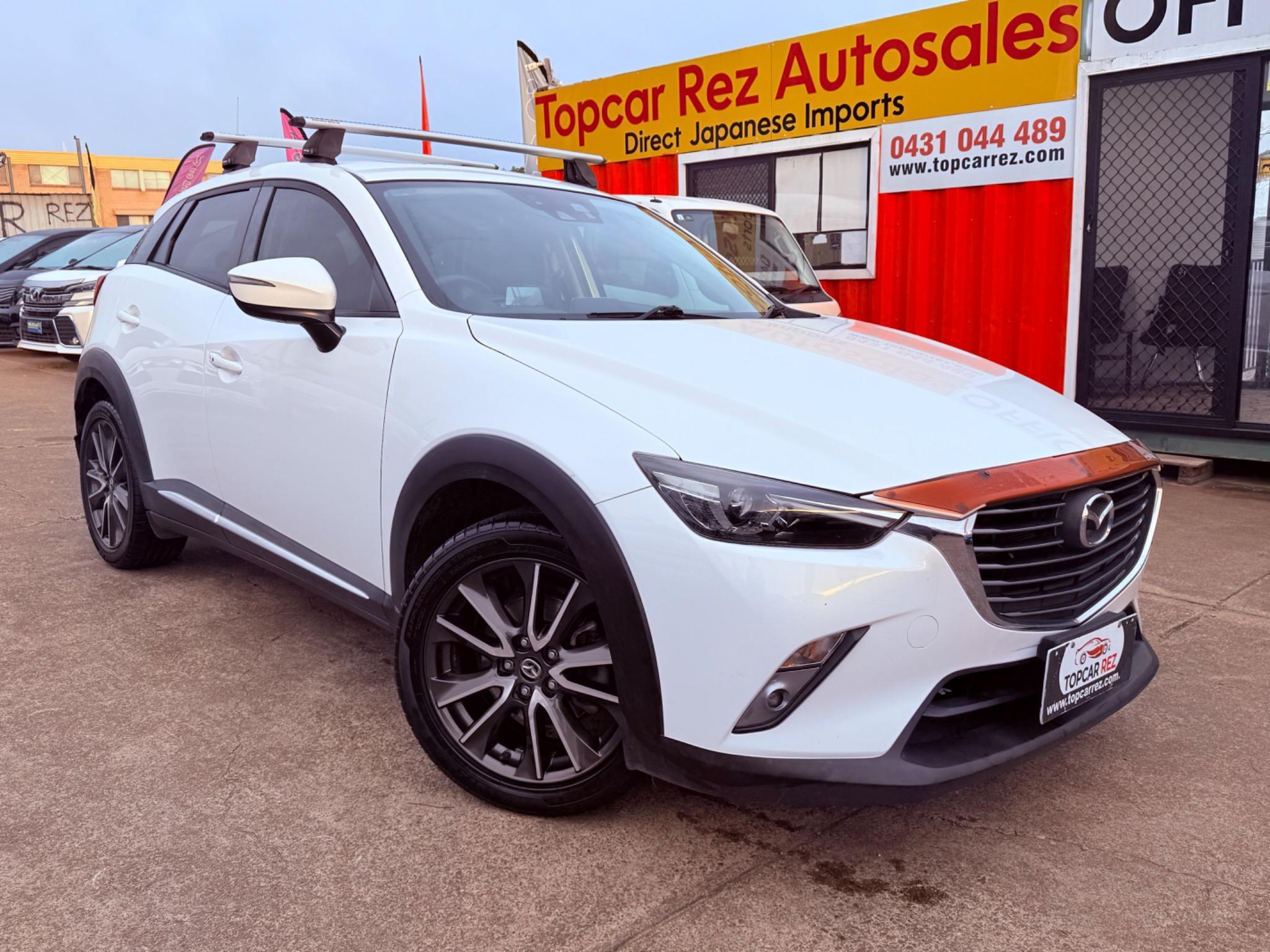 MAZDA CX-3