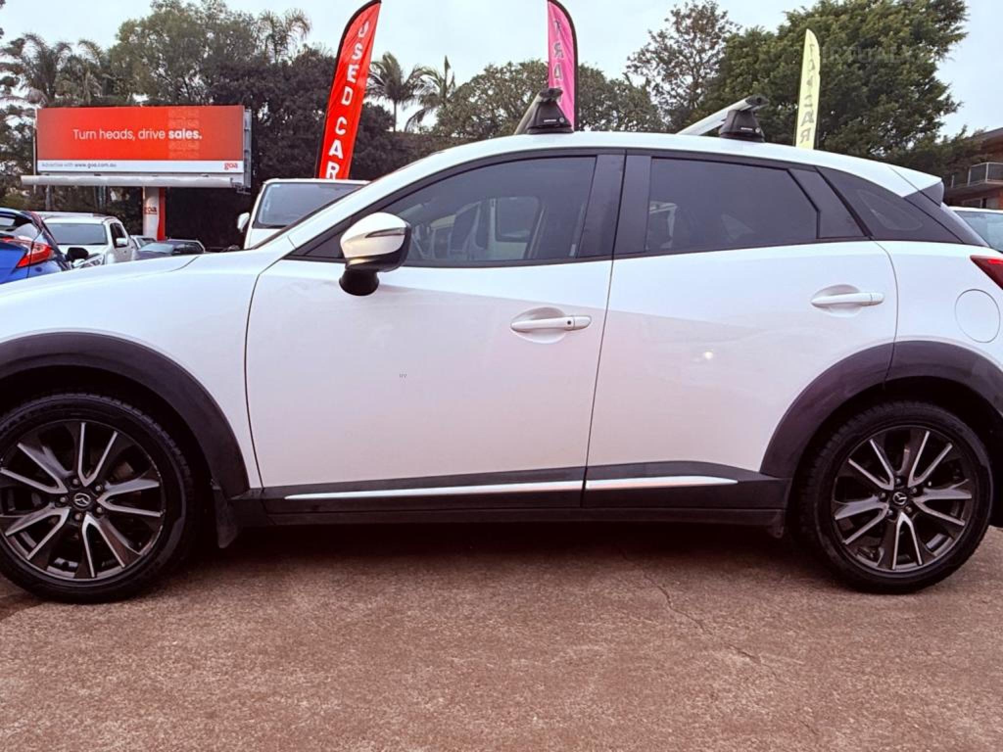 MAZDA CX-3