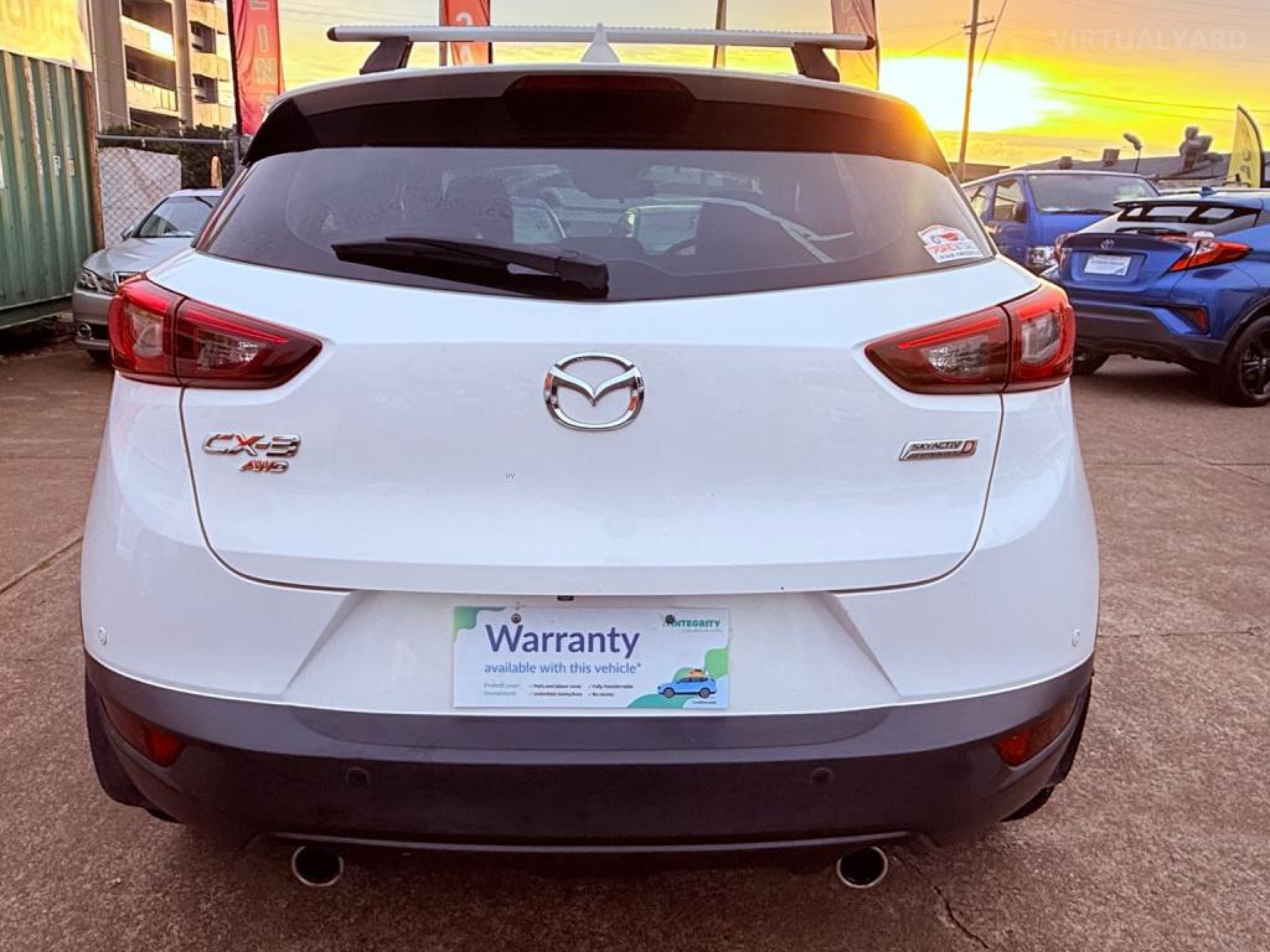 MAZDA CX-3