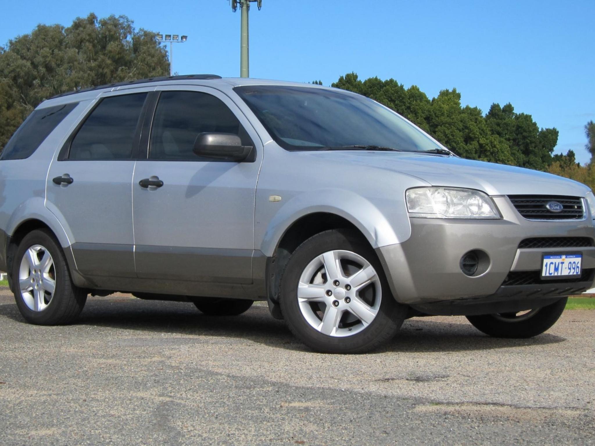 FORD TERRITORY