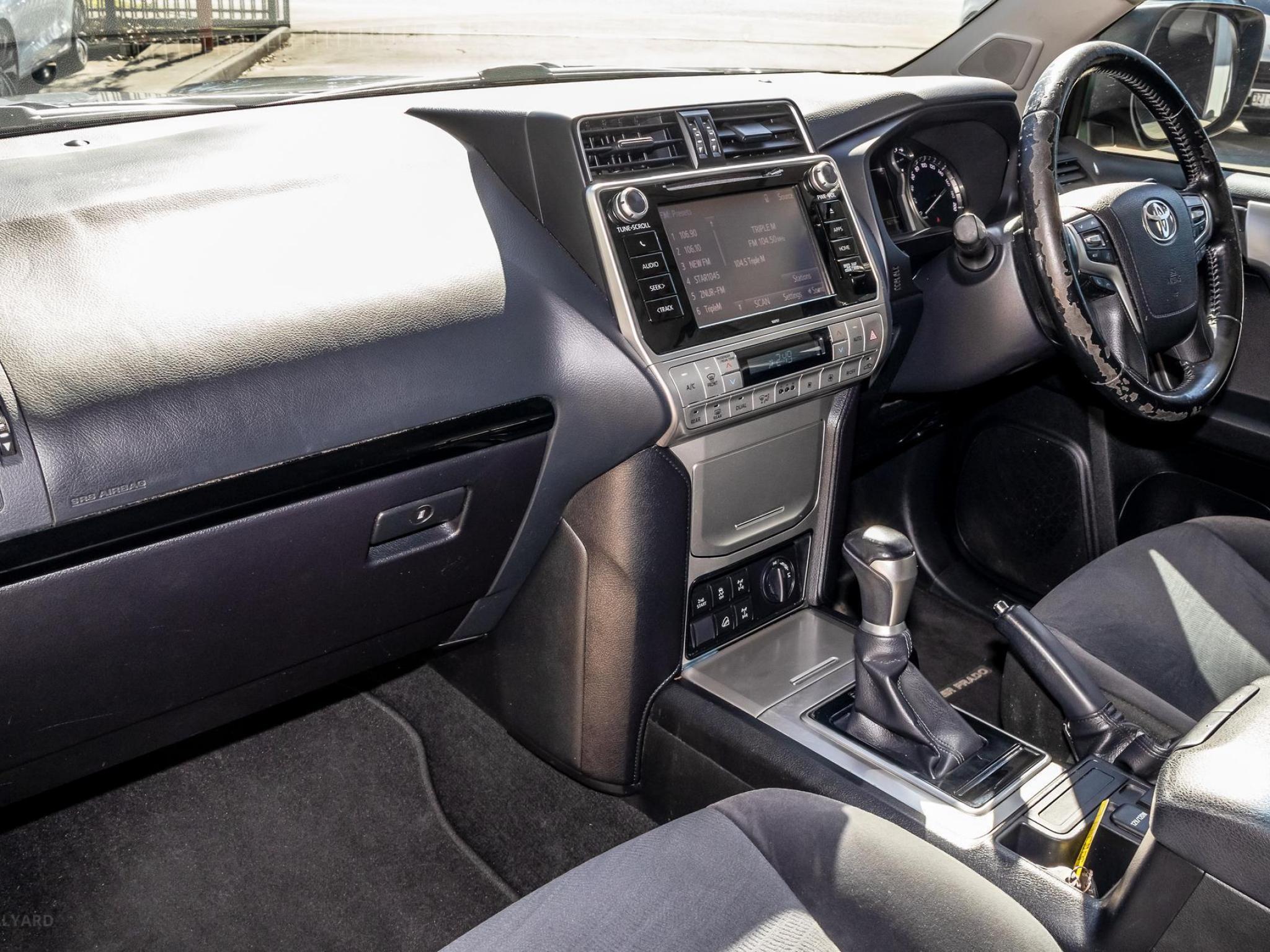 TOYOTA LANDCRUISER