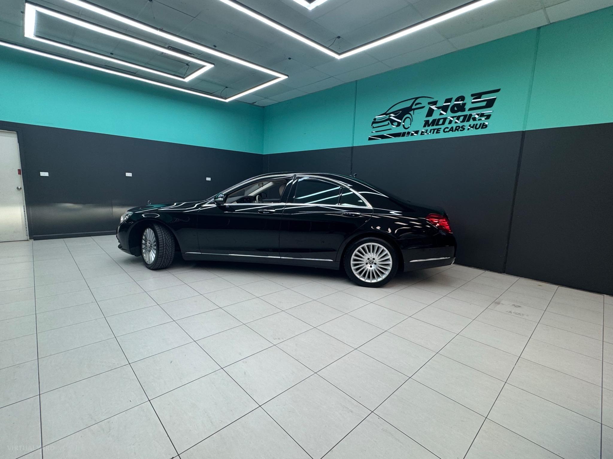 MERCEDES-BENZ S400
