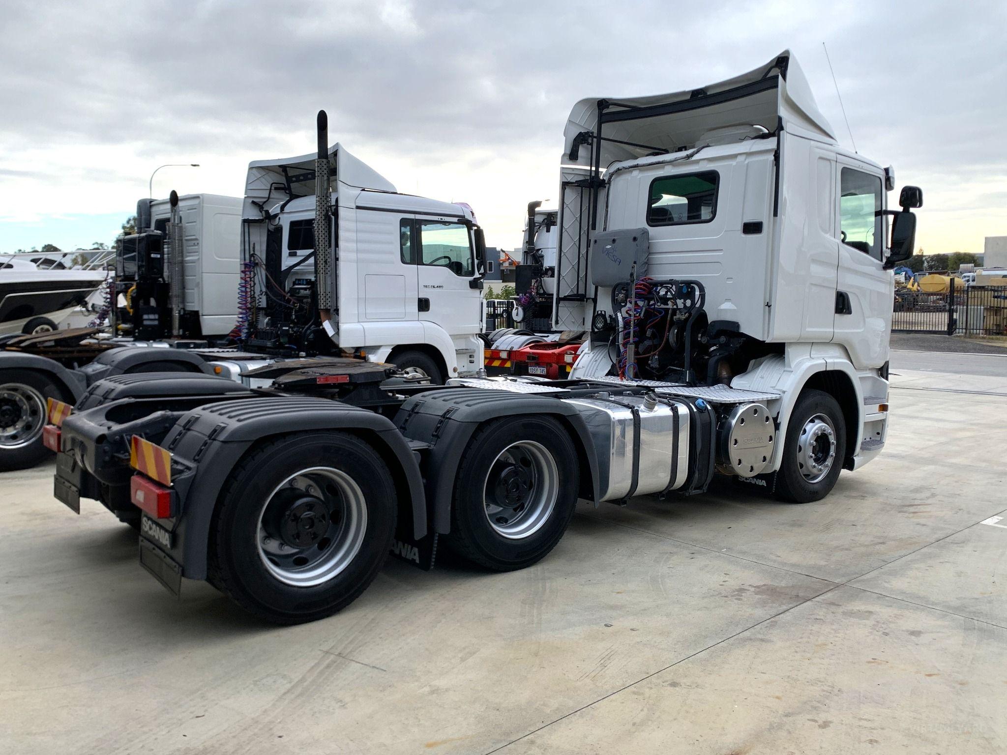 SCANIA R560
