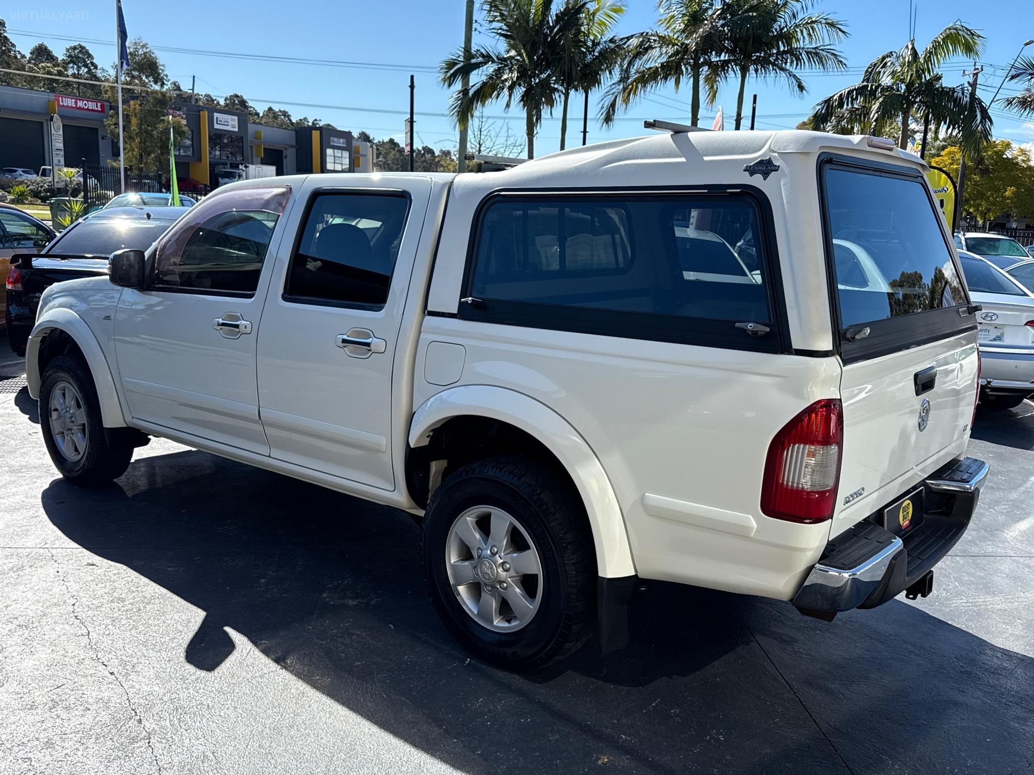 Holden Rodeo