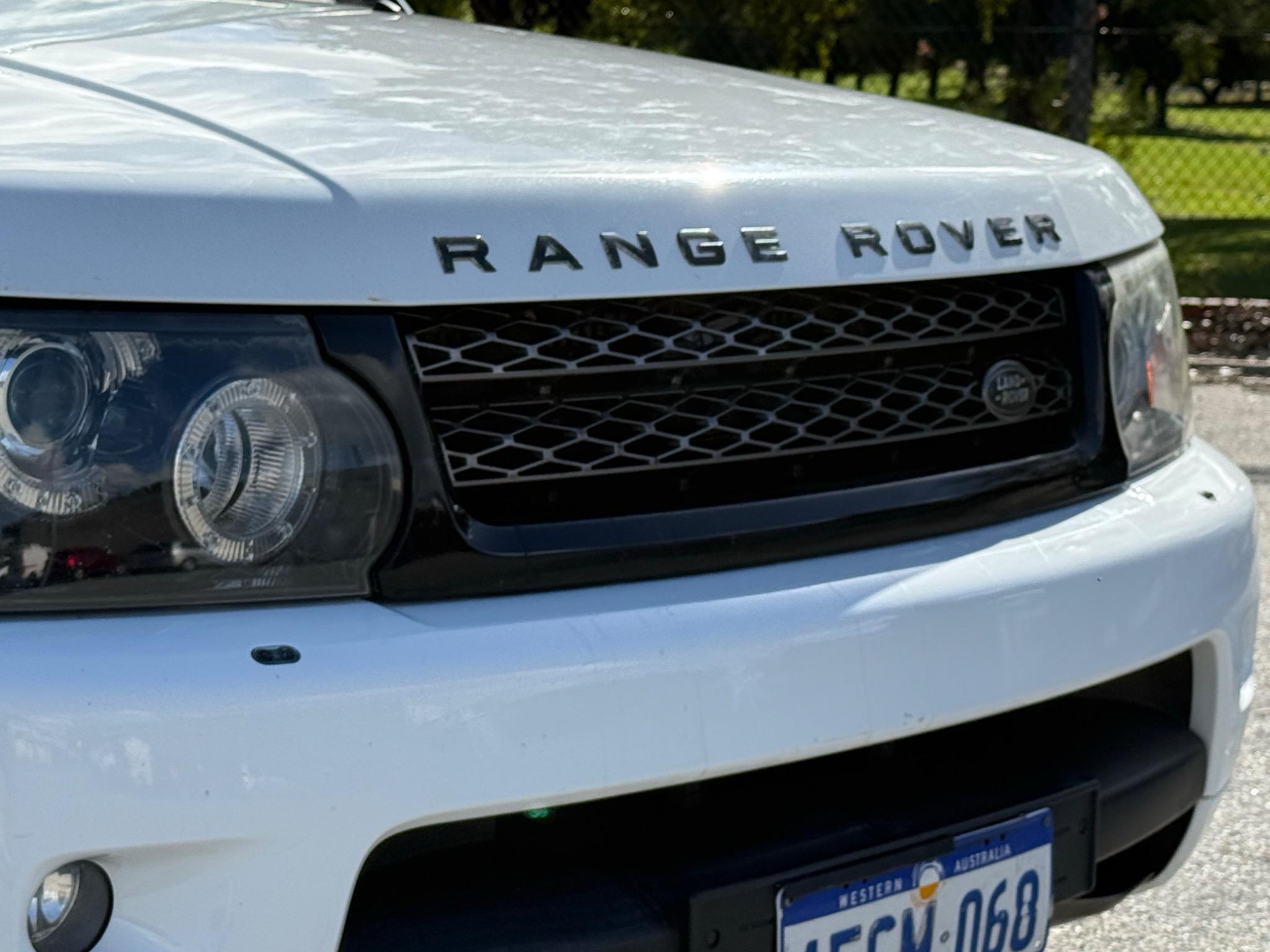 RANGE ROVER RANGE ROVER